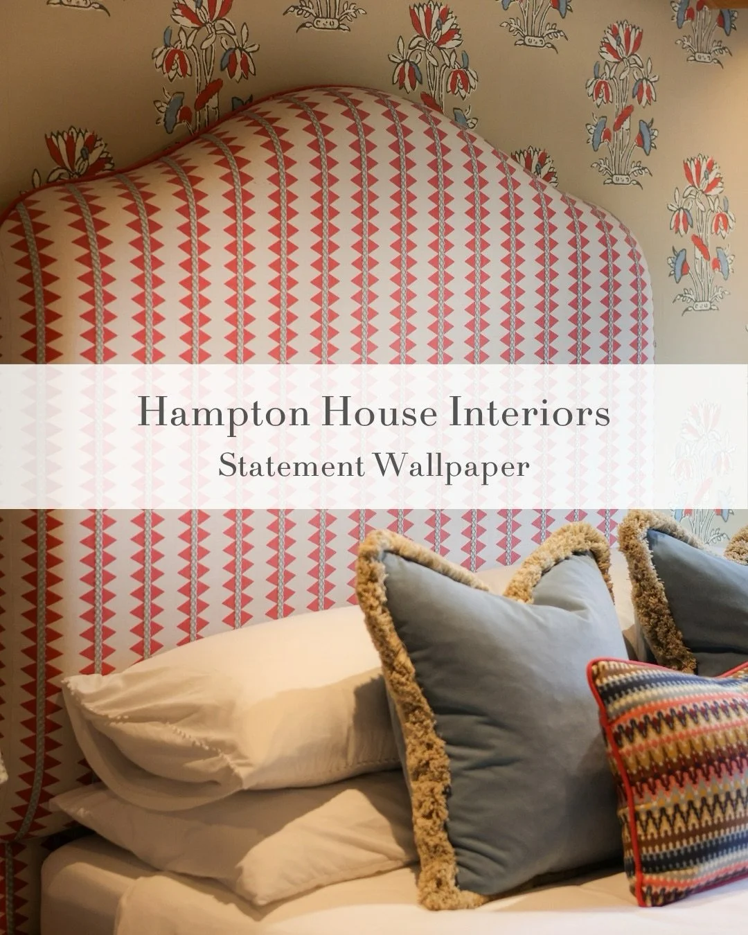 Saturday spotlight: Statement wallpaper 💐🌻🌼

From heritage florals to bold, exotic prints, these wallcoverings bring a layer of character &amp; effortless charm to every space. Whether it&rsquo;s a tailored stripe or a botanical scene, each design