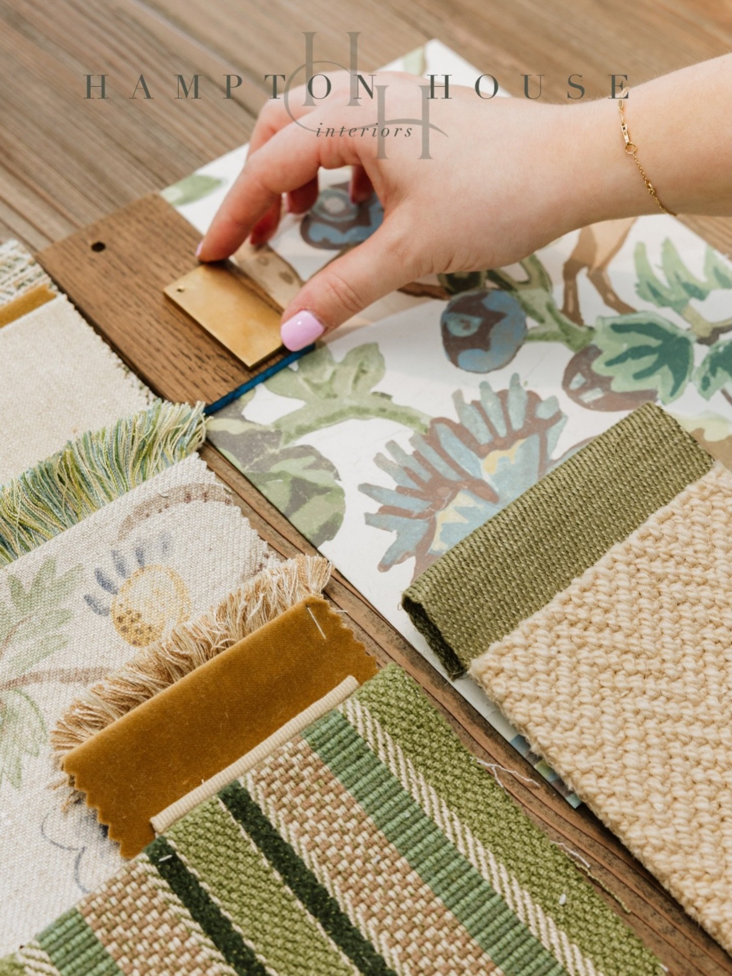 Happy Easter Sunday! 🐣✨

There is something so refreshing about pulling together a new scheme as the seasons shift. These soft greens and floral patterns are giving us all the spring vibes today.

We are feeling so inspired by this palette and can&r