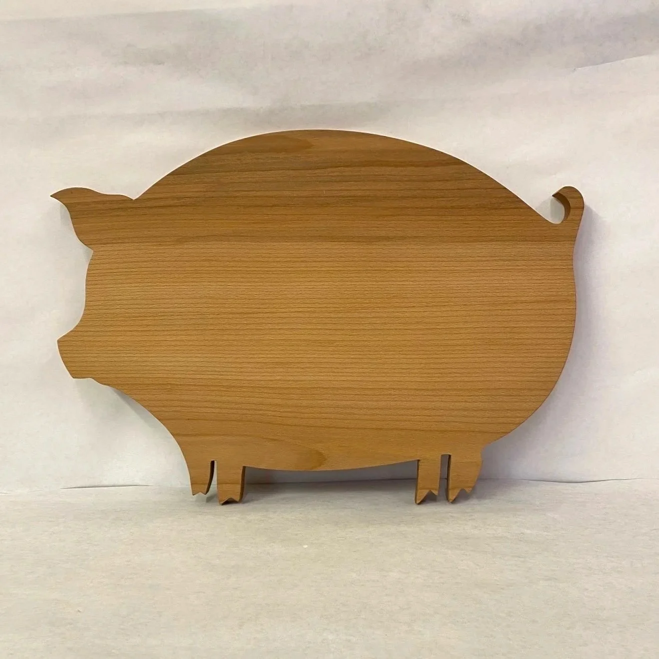 "Oink" Cherry Cutting Board