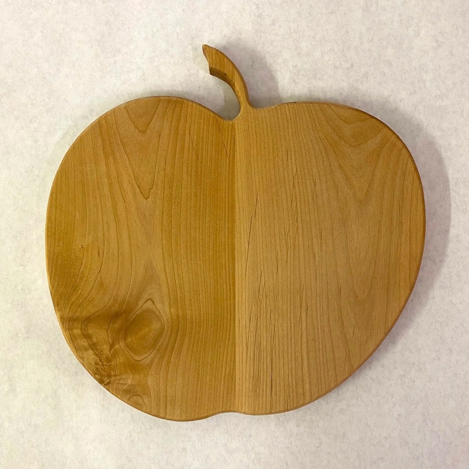 Small "Apple" Cherry Cutting Board