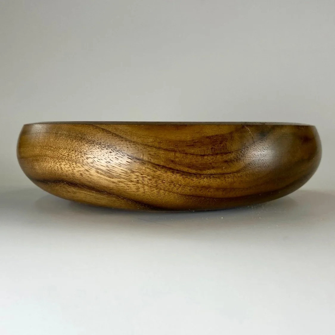 6" x 1 1/2" Walnut Wood Bowl