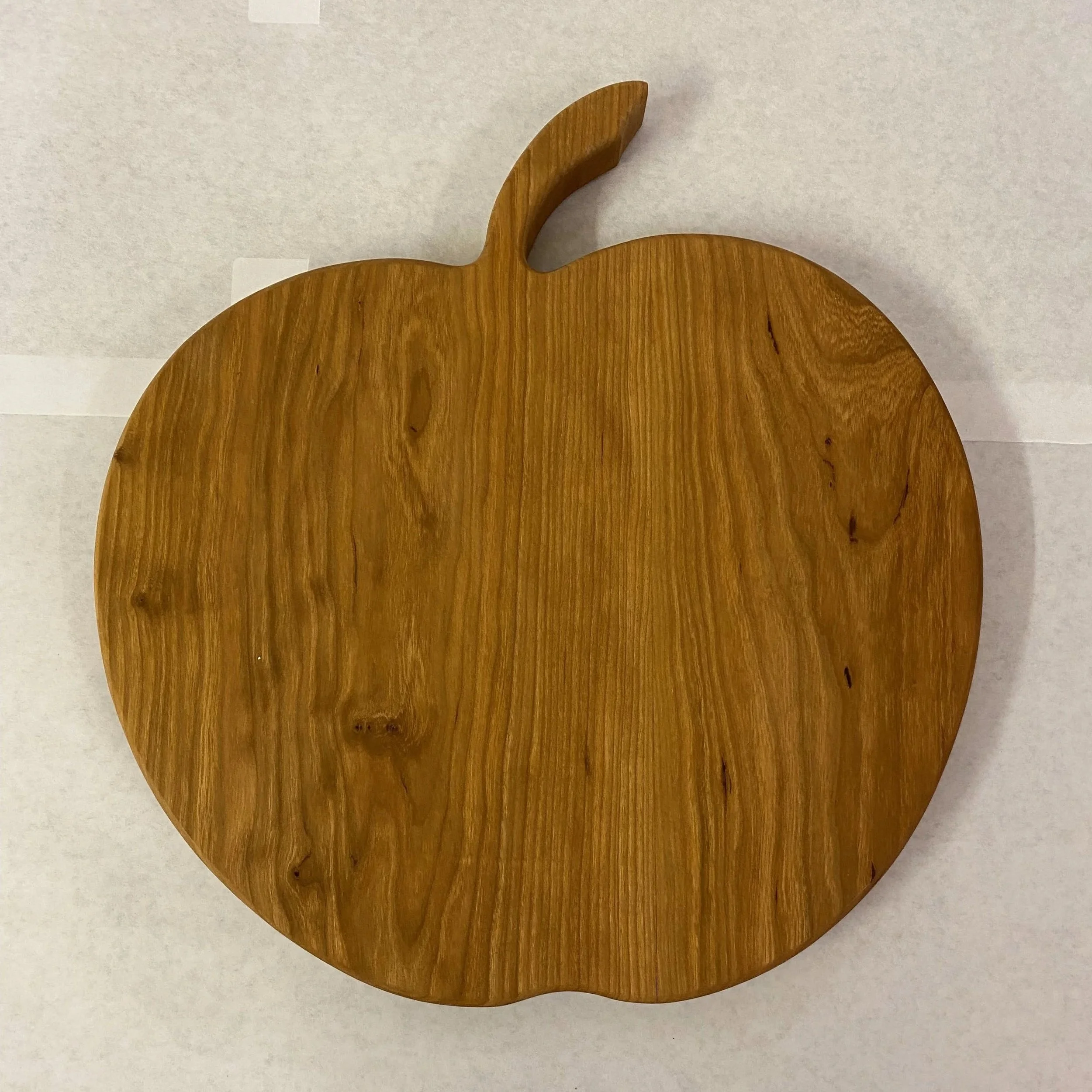 Large "Apple" Cherry Cutting Board