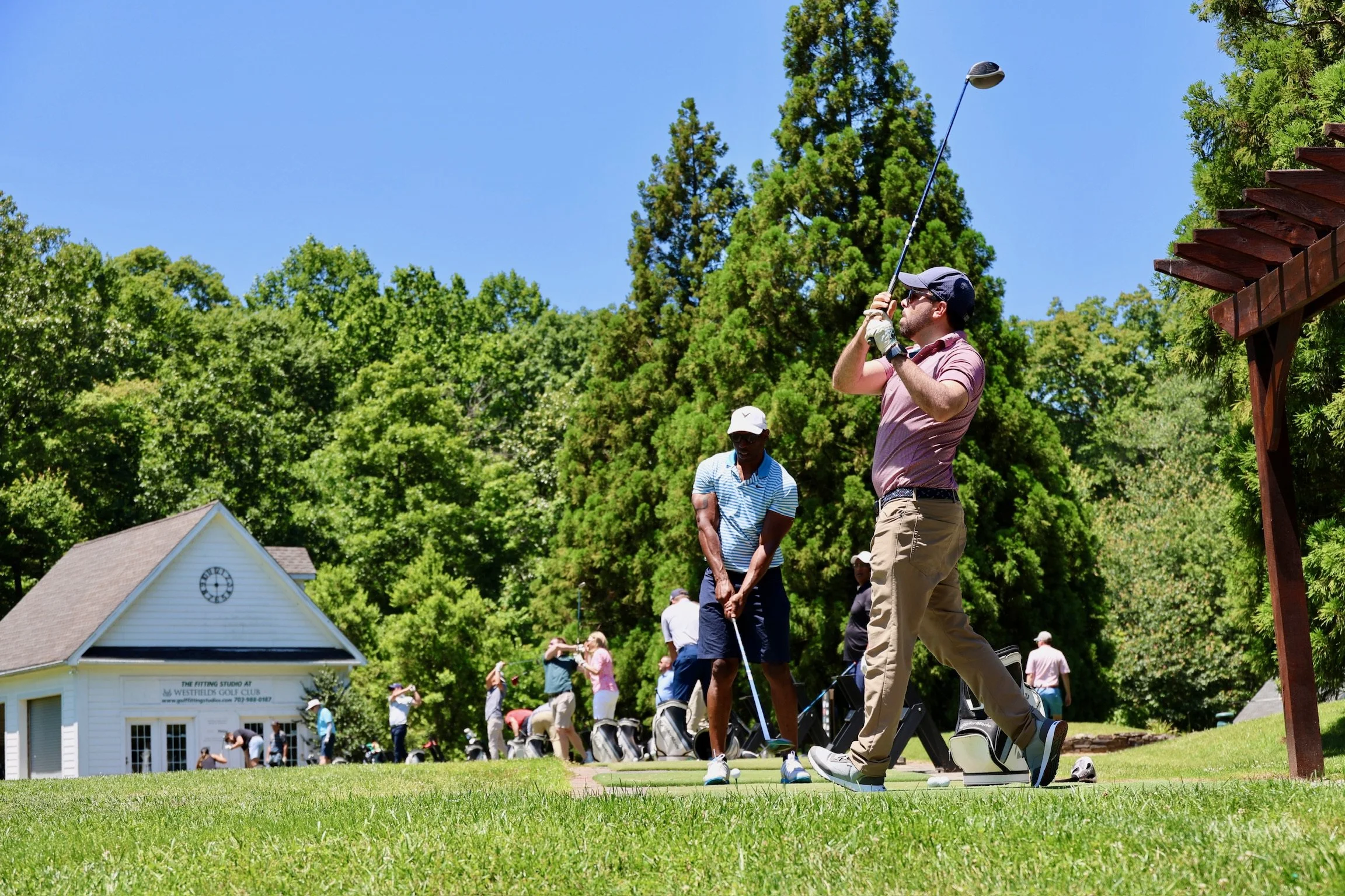 Golfer Registration (1–3 Players)