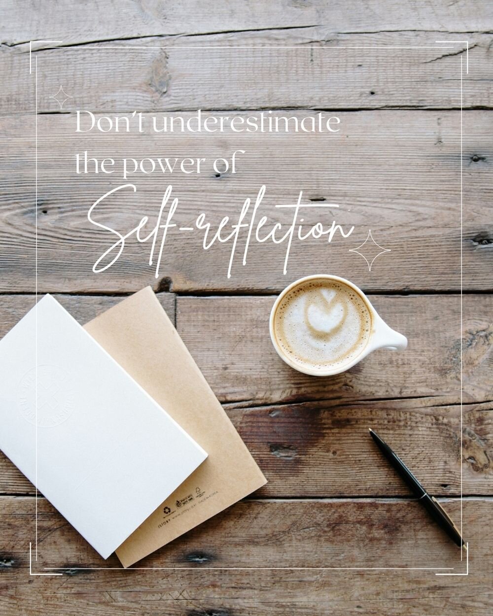Self-reflection has been an essential  part of my own journey towards personal growth. 
Why did it have such a big impact?
✨ Self-Reflection allows for transformation: Taking the time to pause, introspect, and understand my thoughts and emotions has 