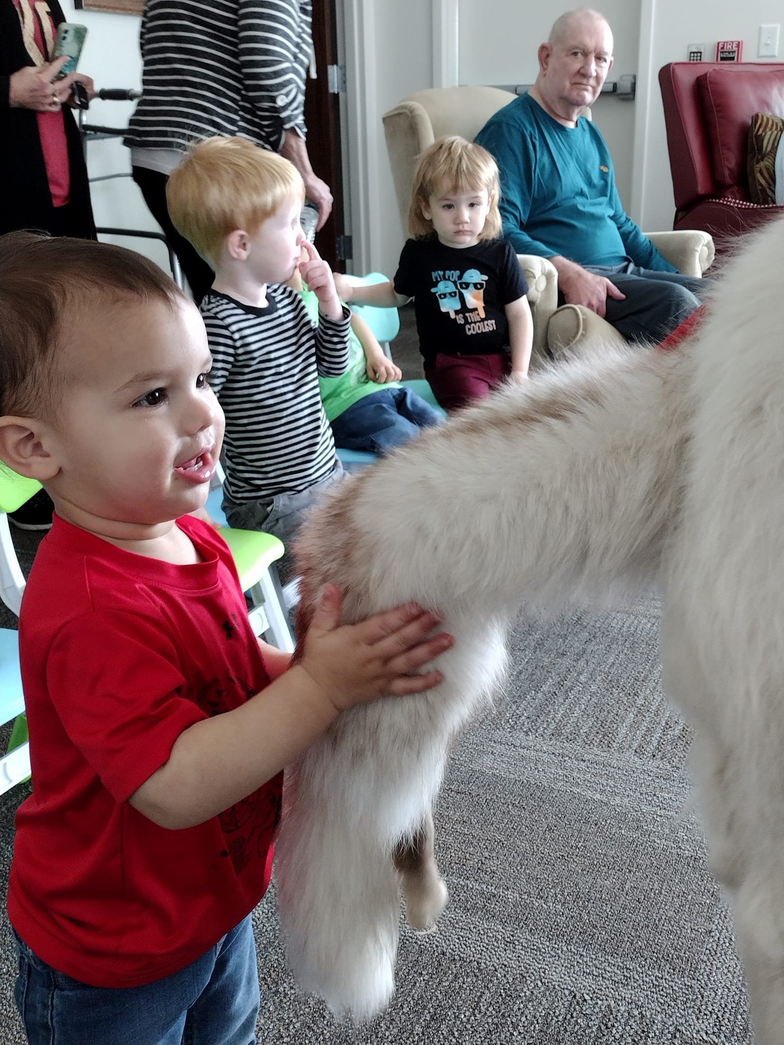Market House Sunflower Care Homes in Emporia Experience Vibrant