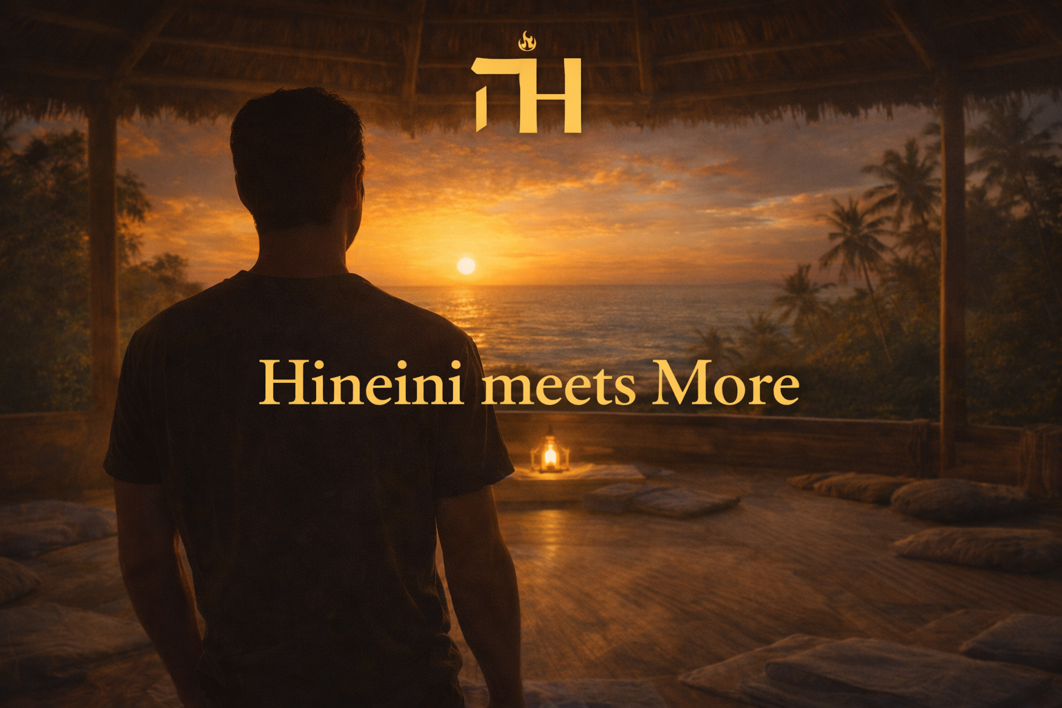 Hineini for More