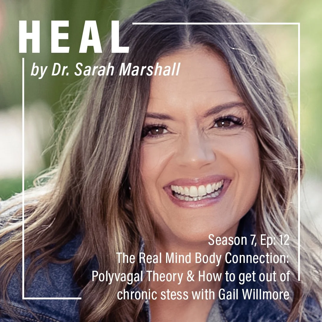 The Real Mind Body Connection: Polyvagal Theory & How to get out of chronic stess with Gail Willmore