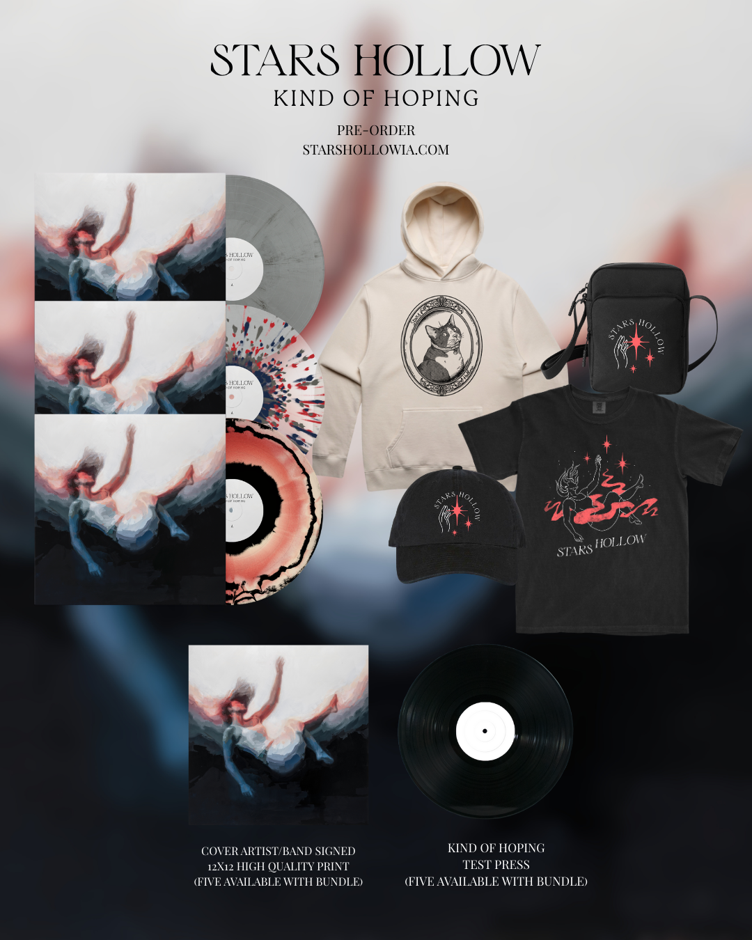 1 of 5 Left: Kind of Hoping Mega Bundle (TEST PRESS)