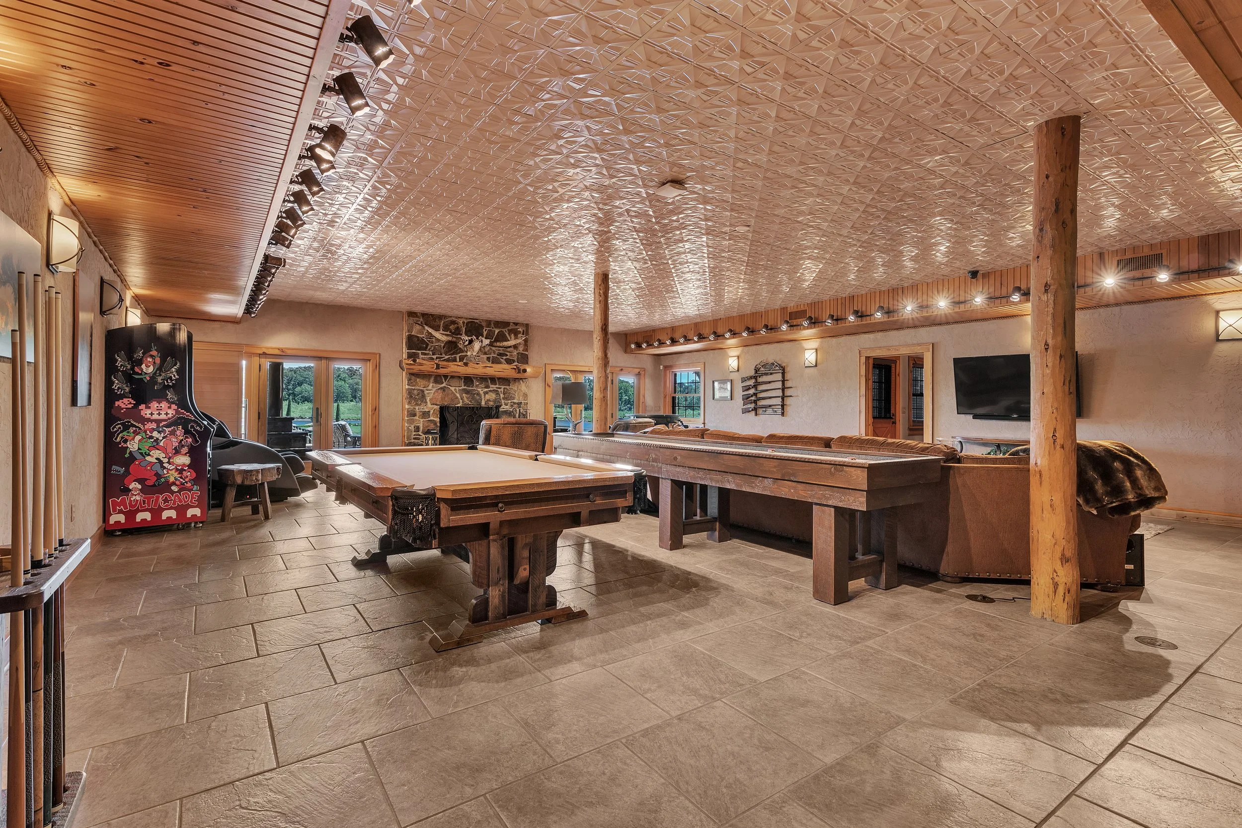 pool table ranch activities for groups