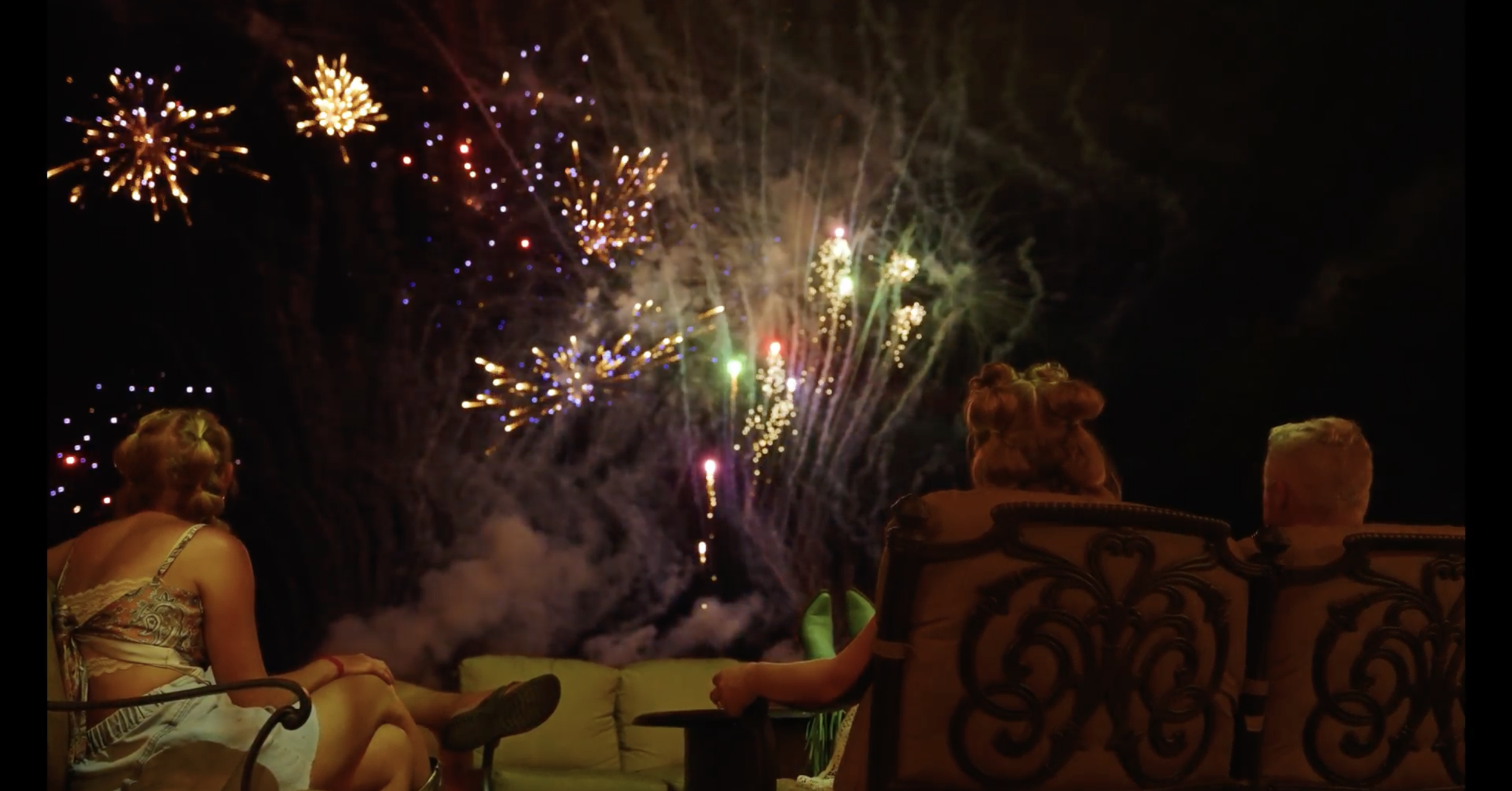 firework display ranch activities for groups