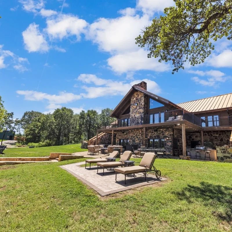 on site lodging weekend ranch buyout Kansas