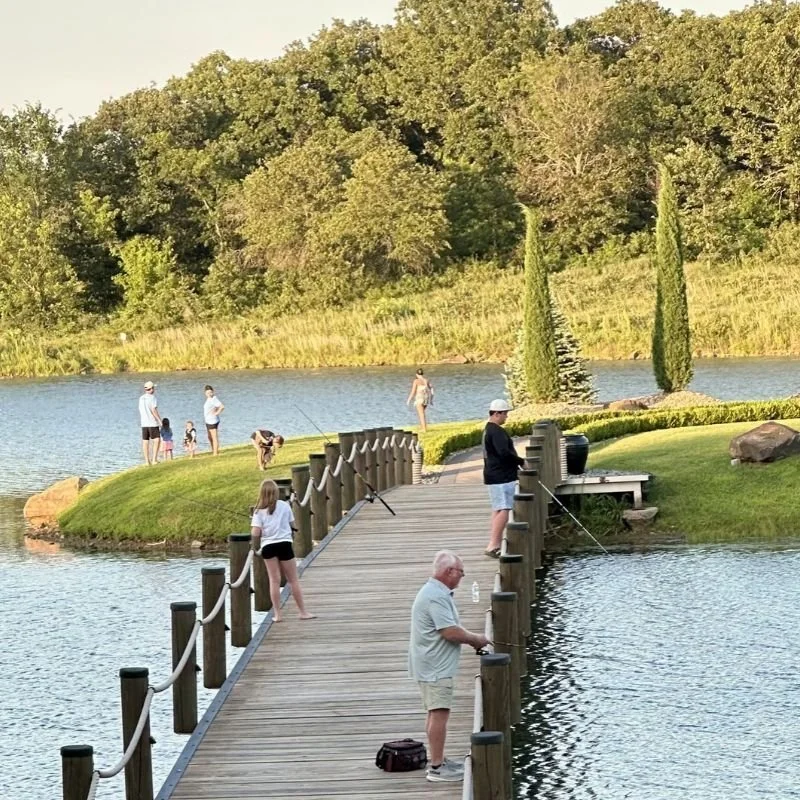 fishing weekend ranch buyout Kansas