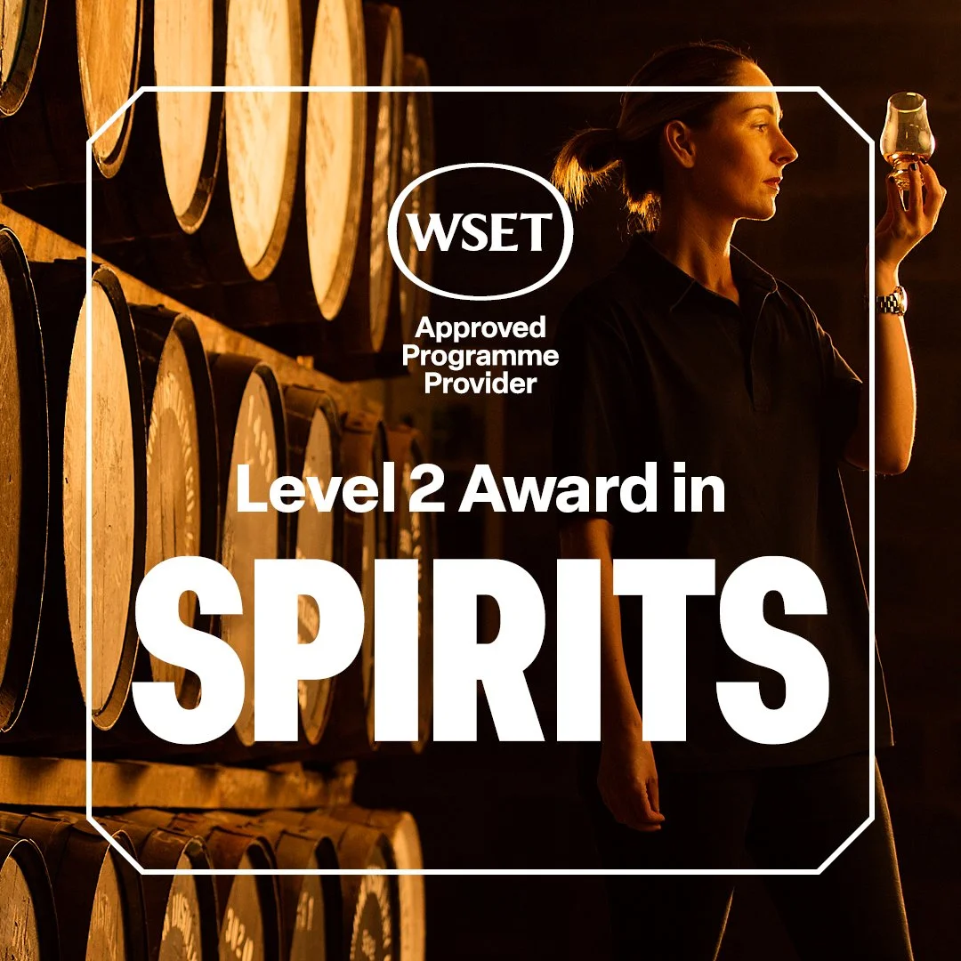 In-Person WSET Level 2 Award in Spirits | March 27, 28, 29, 2026 8:30 am to 5:00 pm