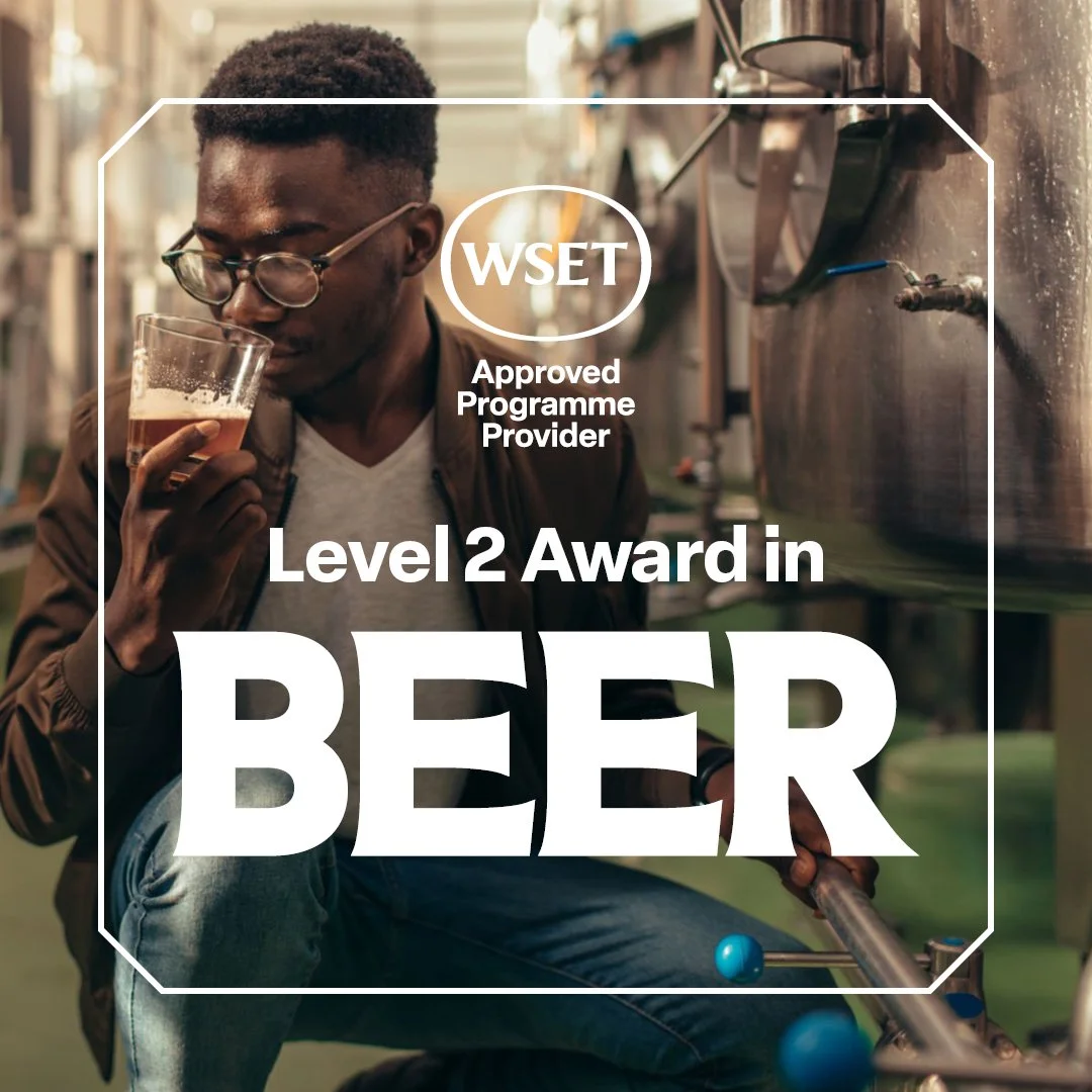 In-Person WSET Level 2 Award in Beer  | September 18, 19 and 20, 2026 8:30 am- 5:00 pm