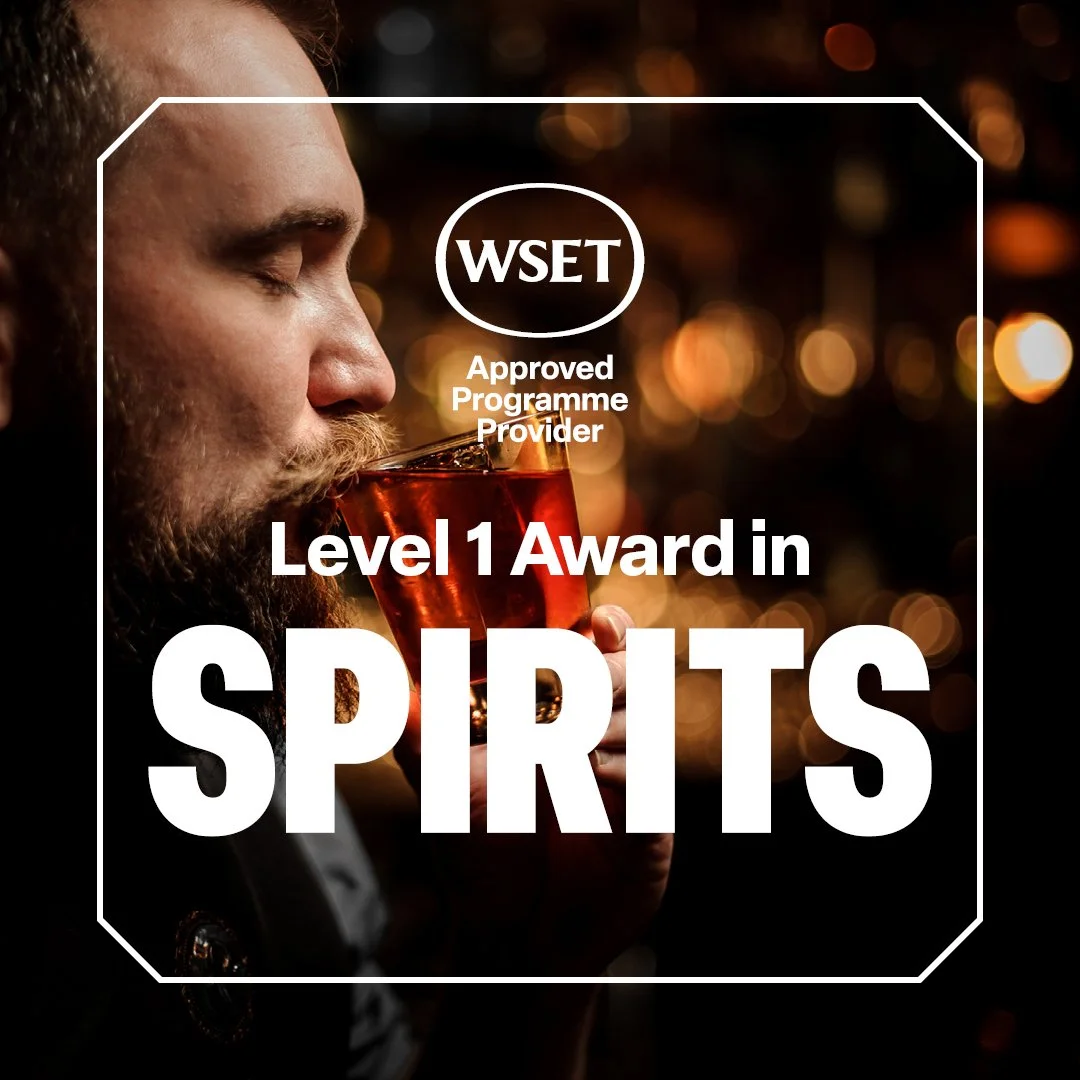 In-Person WSET Level 1 Award in Spirits on Sunday, November 1, 2026 8:30 am- 5:00 pm