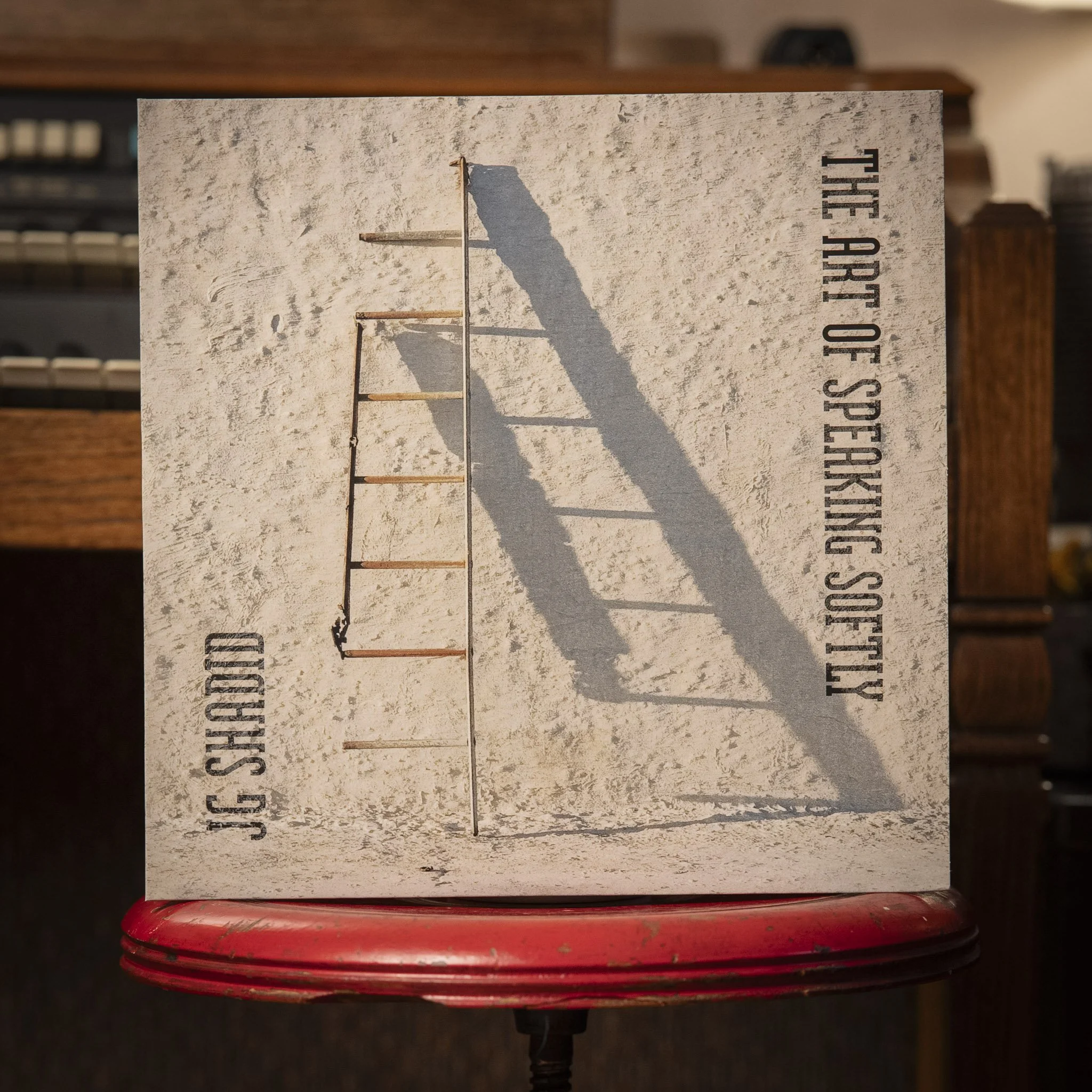 JG Shadid - The Art Of Speaking Softly - LP (Amber Smoke Color Vinyl)