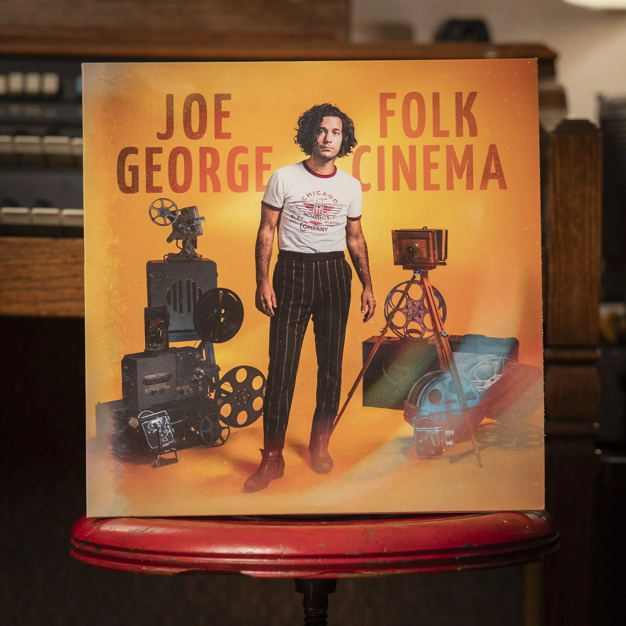 JG Shadid - FOLK CINEMA LP