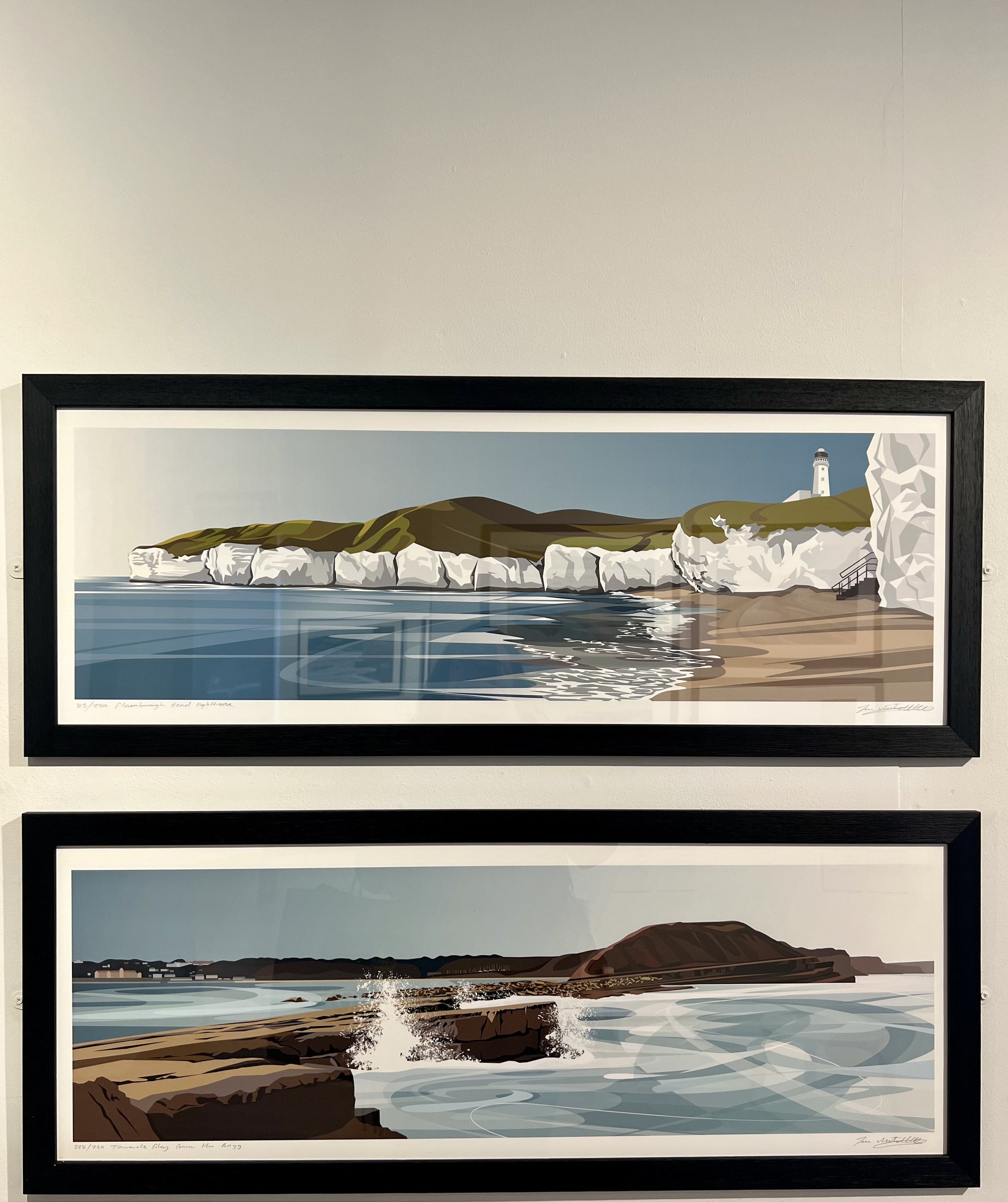 Flamborough Head lighthouse & Towards Filey from the Brigg
Ian Mitchell