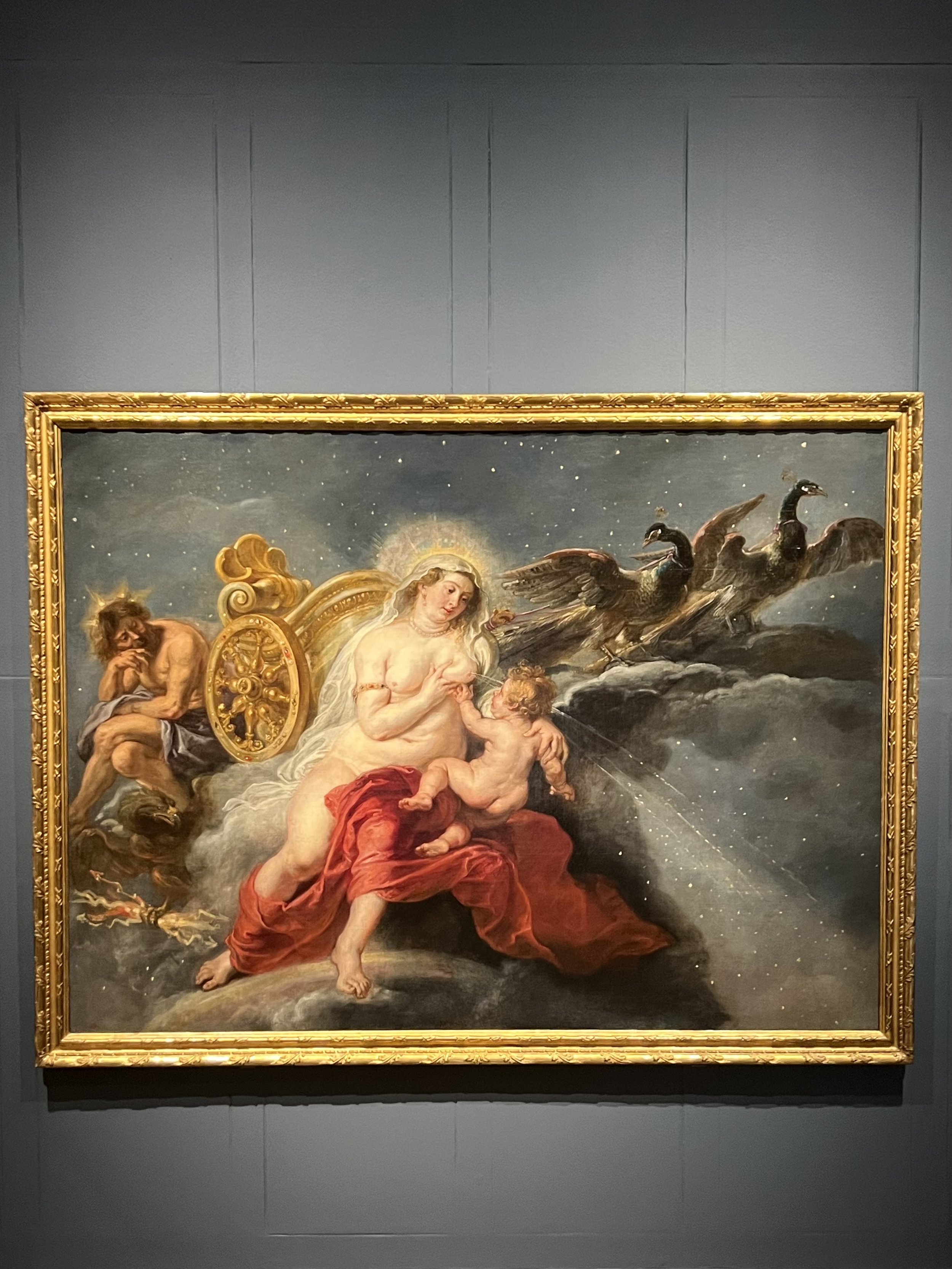 The Birth of the Milky Way - Peter Paul Rubens
1636 - 1638
Oil on canvas