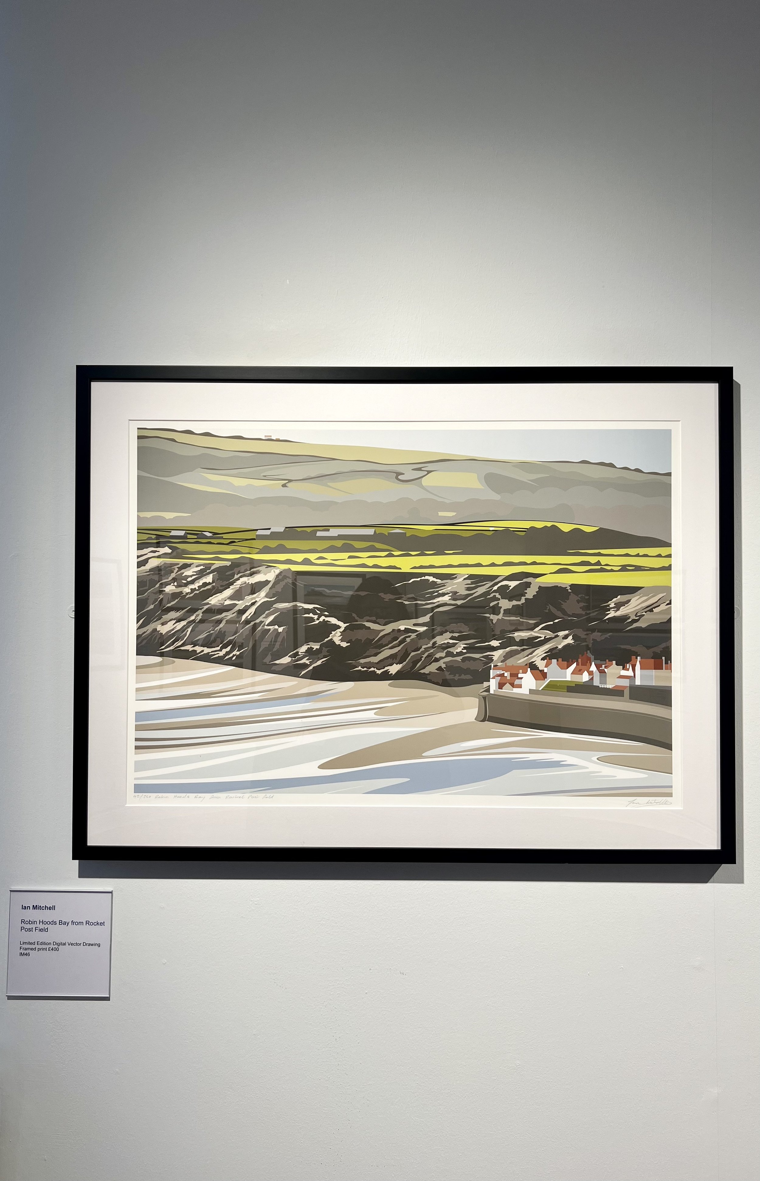 Robin Hoods Bay from Rocket Post Field
Ian Mitchell