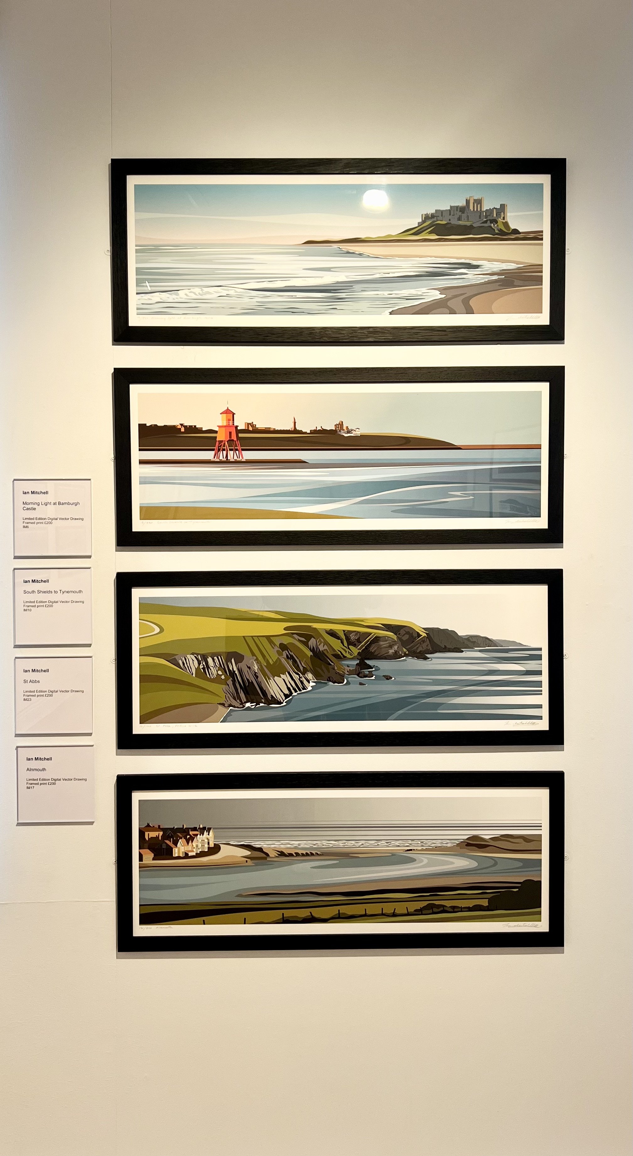 Morning Light at Bamburgh Castle - South Shields to Tynemouth - St Abbs - Alnmouth
Ian Mitchell