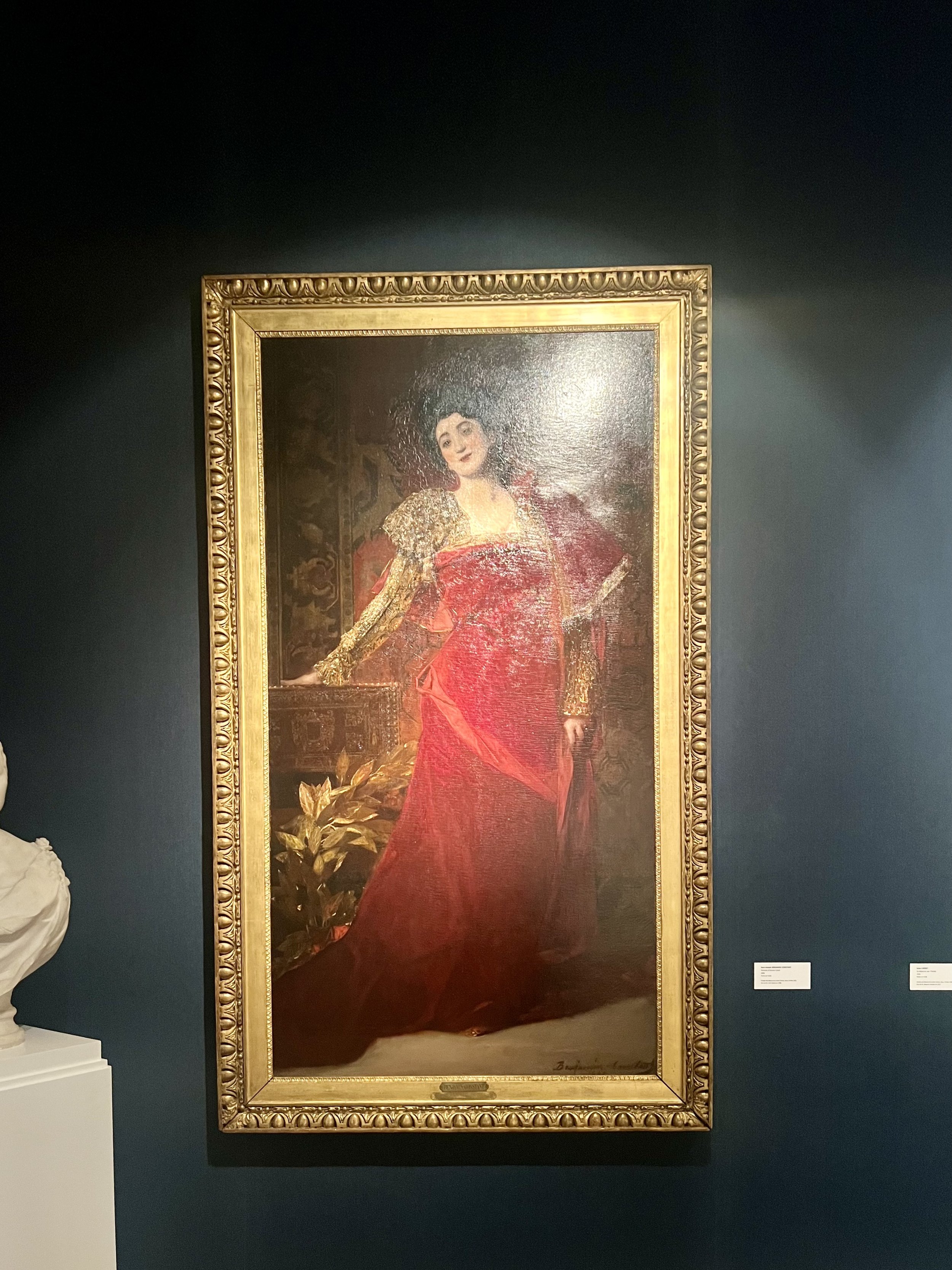 Portrait d'Emma Calvé - Jean-Joseph Benjamin Constant
1898
Oil on canvas