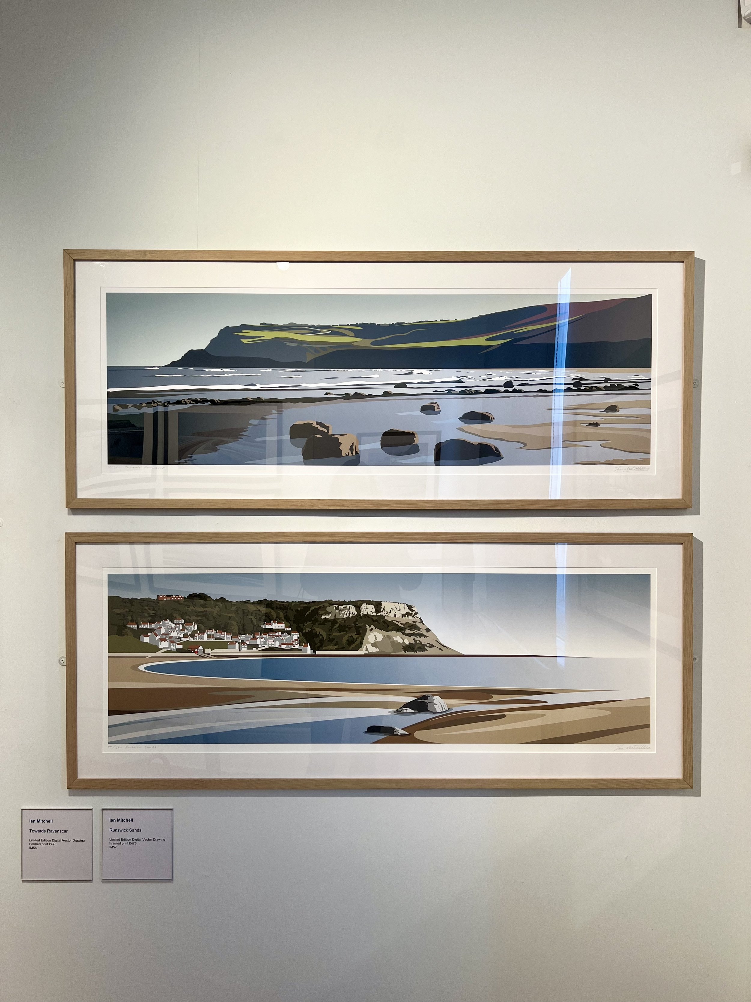 Towards Ravenscar & Runswick Sands
Ian Mitchell