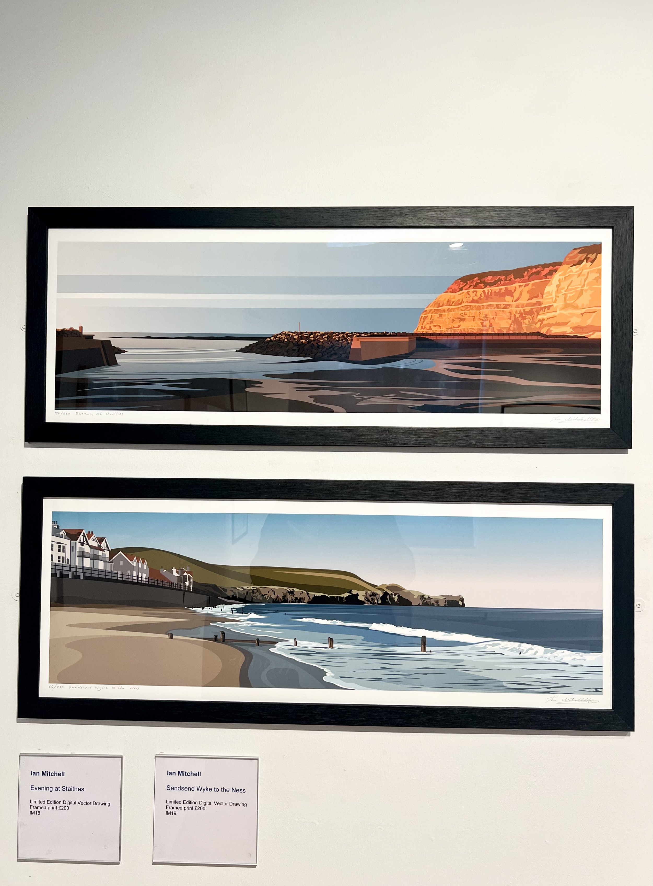 Evening at Staithes & Sandsend Wyke to the Ness
Ian Mitchell