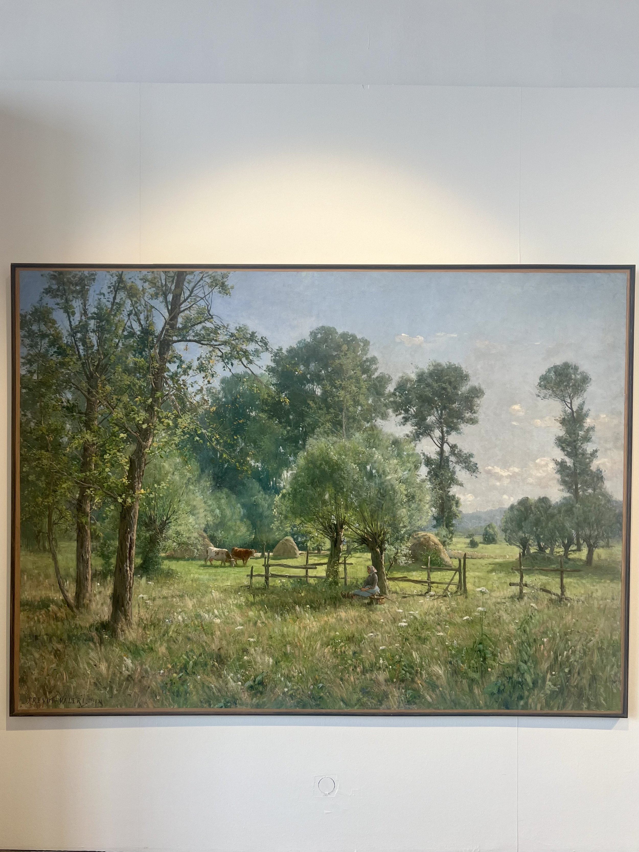 Le clos Monsieur - Auguste Prévot-Valéri
1893
Oil on canvas