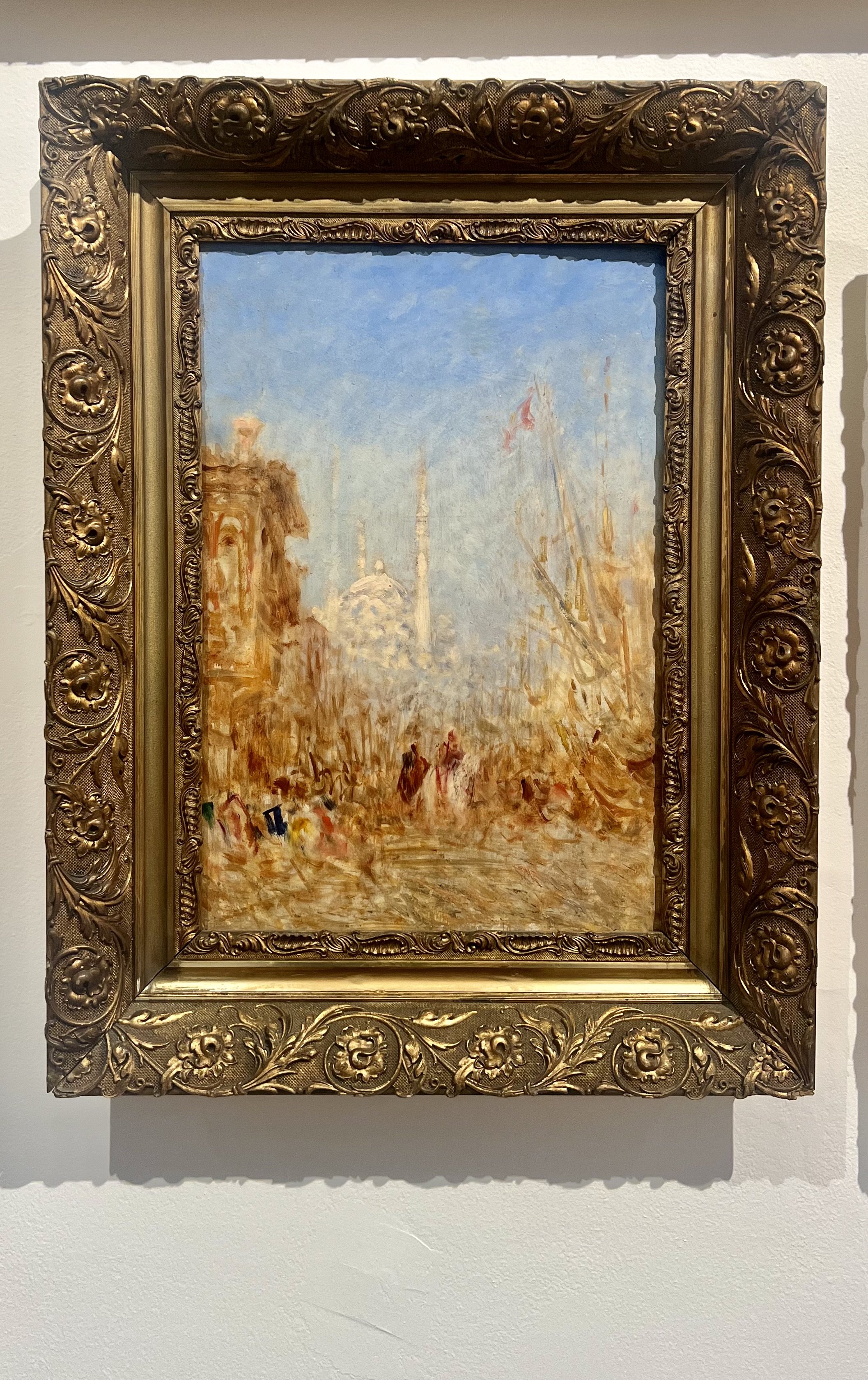 Constantinople - Félix Ziem
19th Century
Oil on wood panel