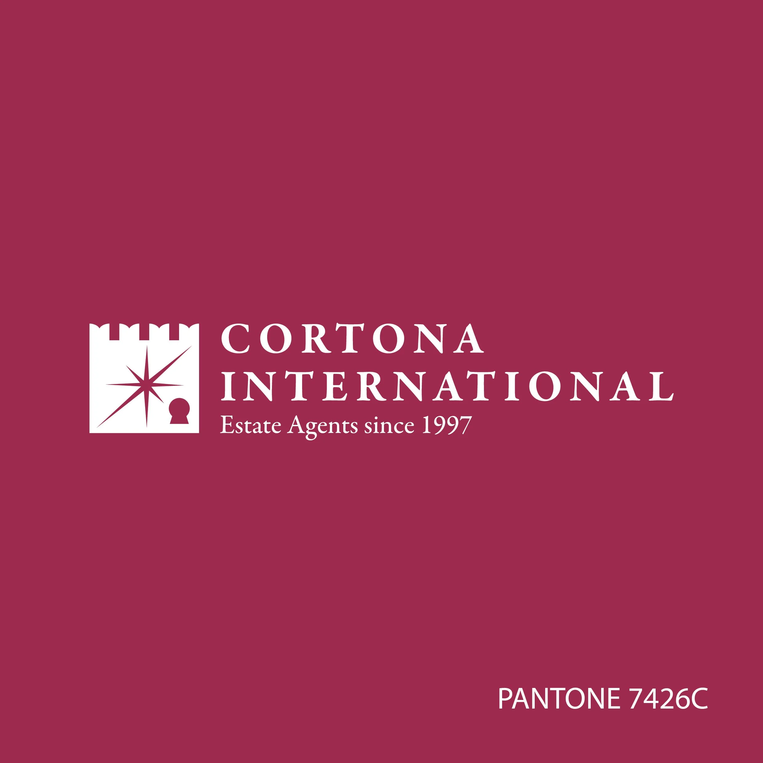visual-identity-cortona-international-estate-agents-logo-graphic-design-project-red