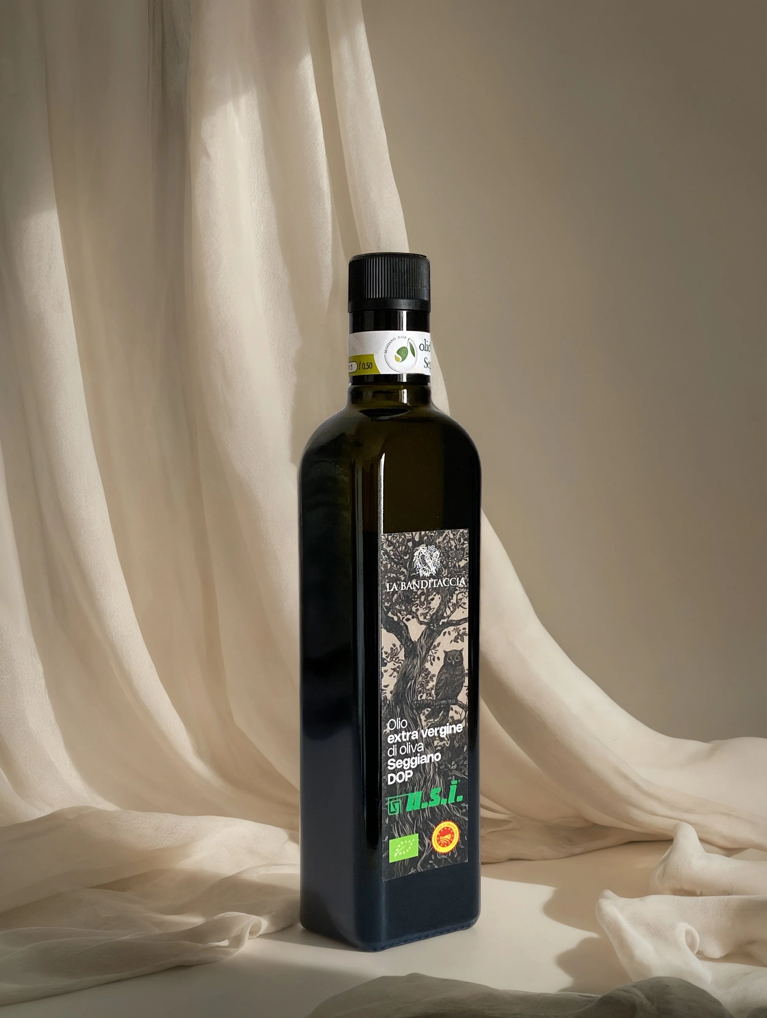 oil-label-olive-tree-owl-illustration-graphic-design-extra-vergine-seggiano-dop-still-life