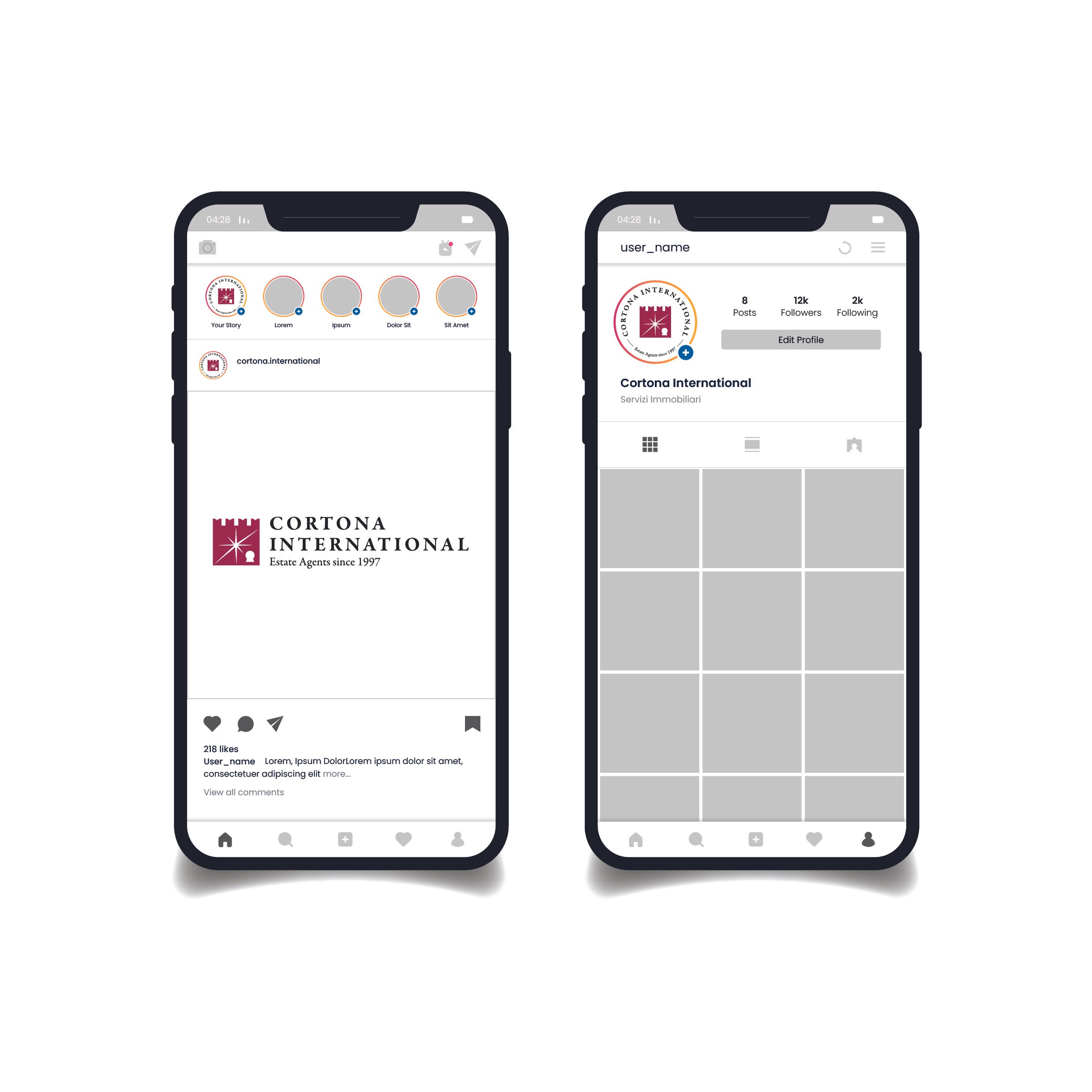 visual-identity-cortona-international-estate-agents-social-graphic-design-project