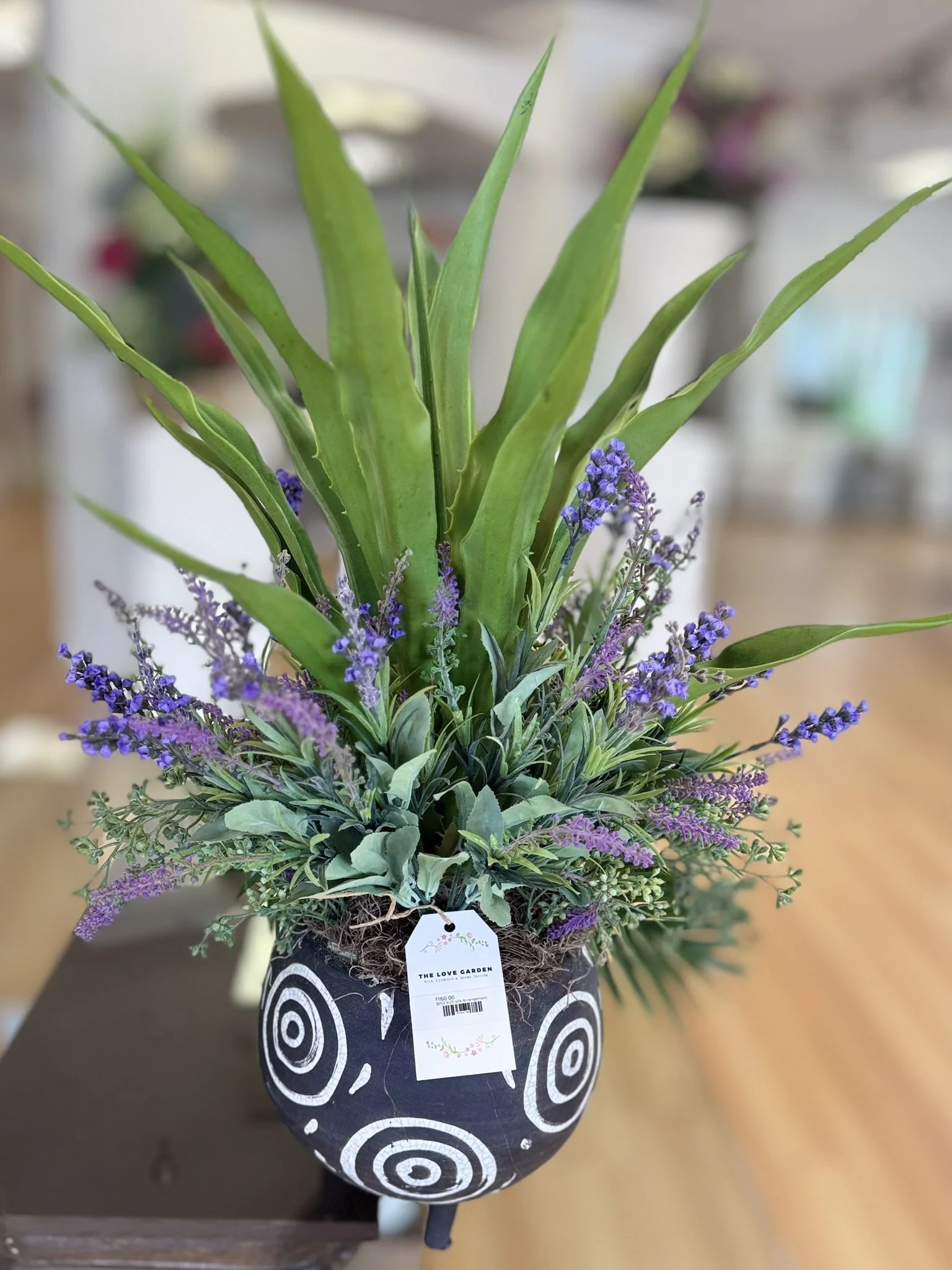 3053 9.25 Lavender Arrangement