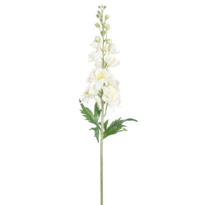 FSD284.WH 28” Real Touch Delphinium Spray - White