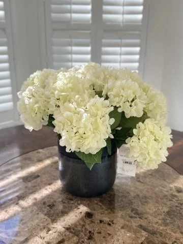 Elegant Artificial Hydrangea Arrangement