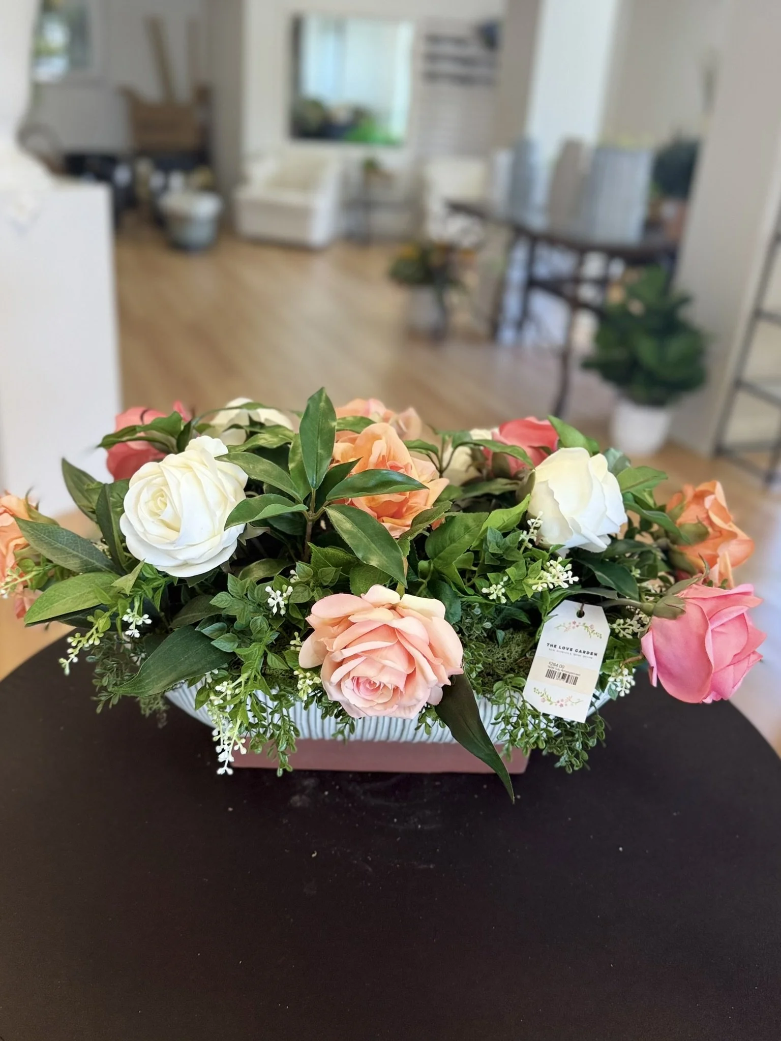 1609 Silk Arrangement