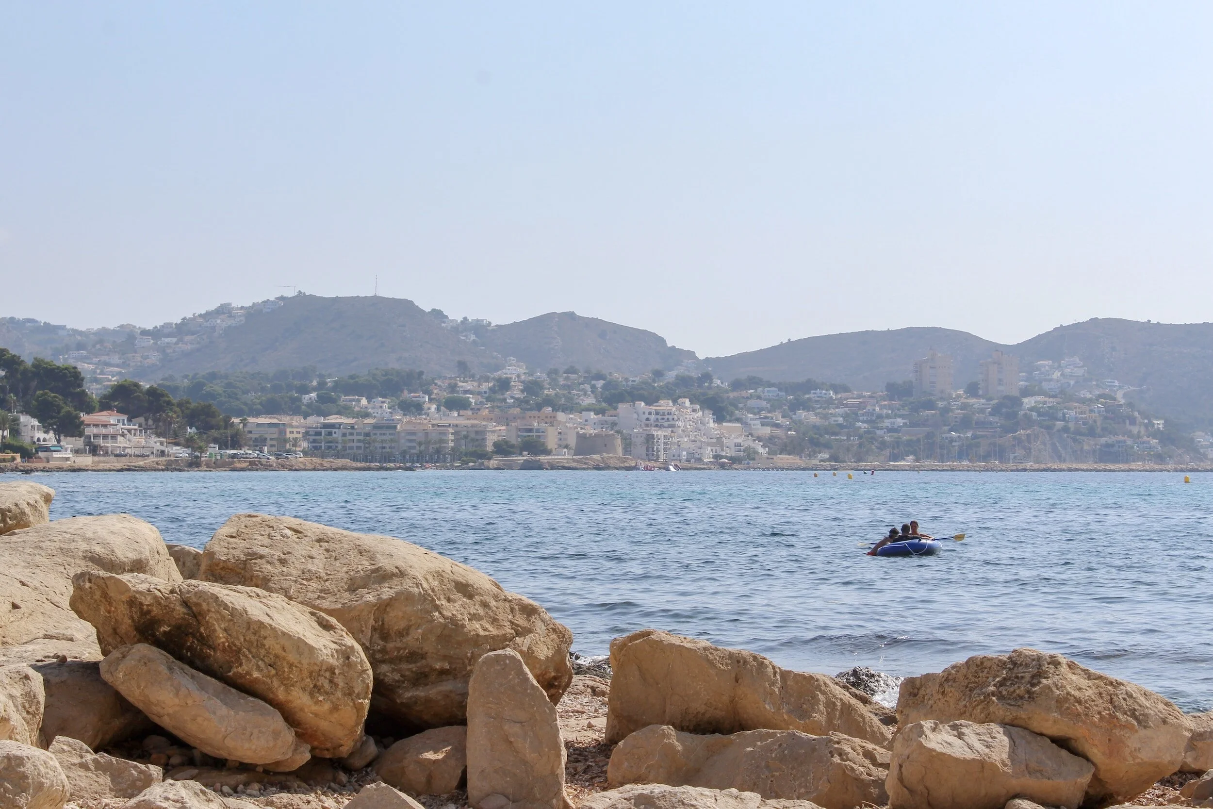 Zicht op Moraira