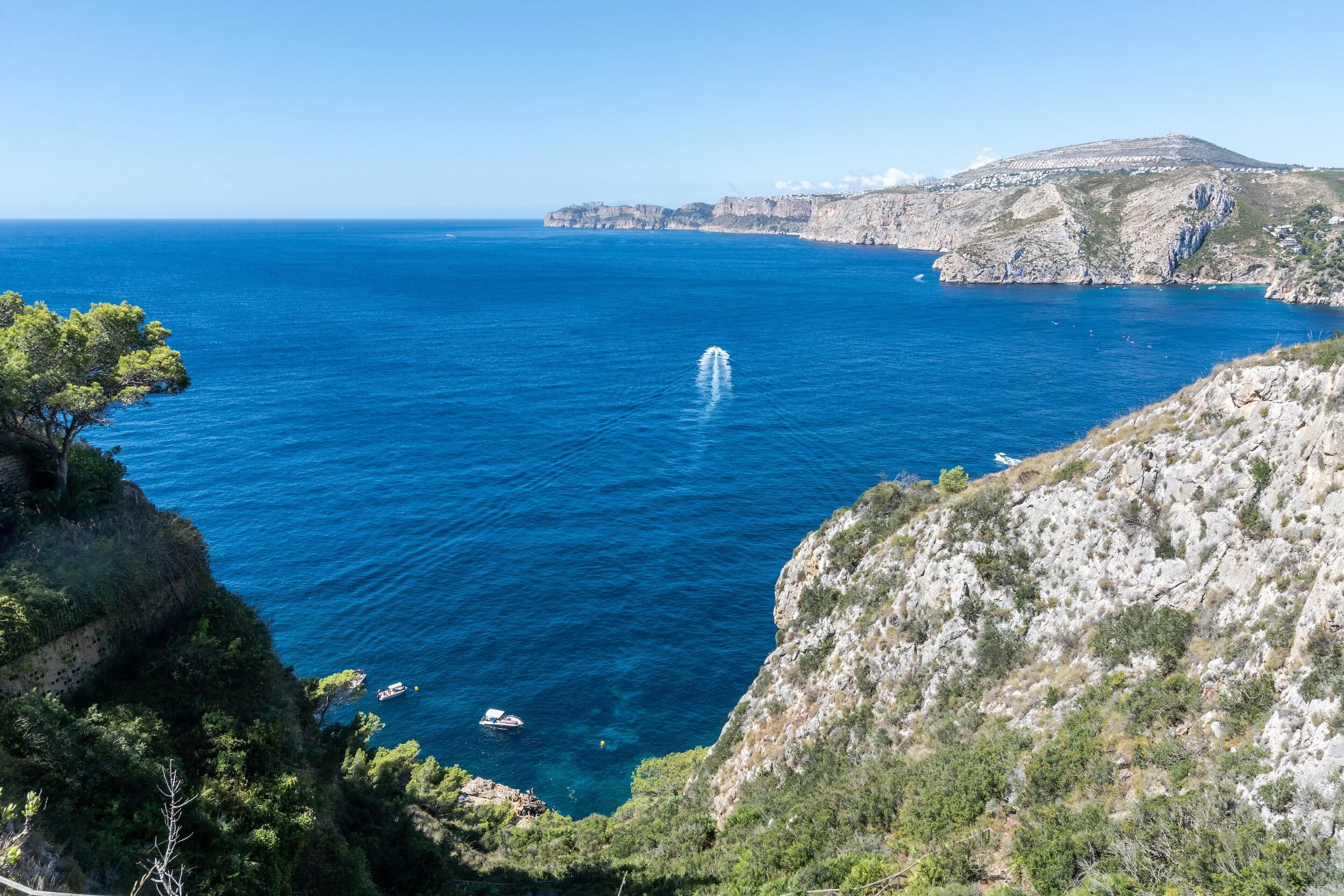 Zeezicht Costa Blanca