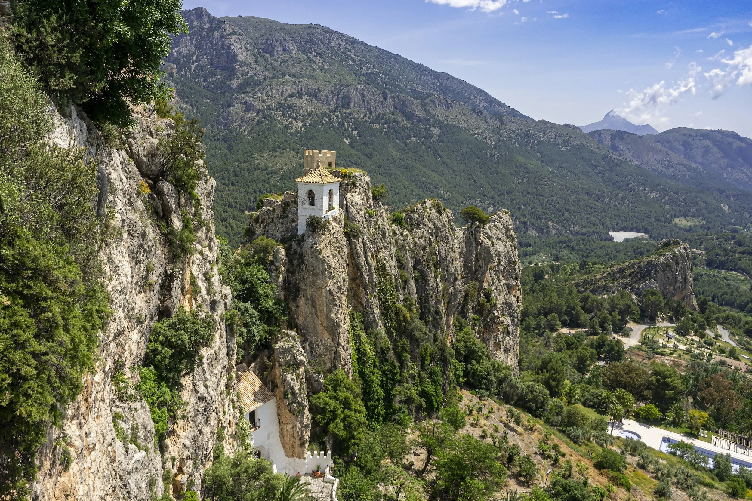 El Castell de Guadalest