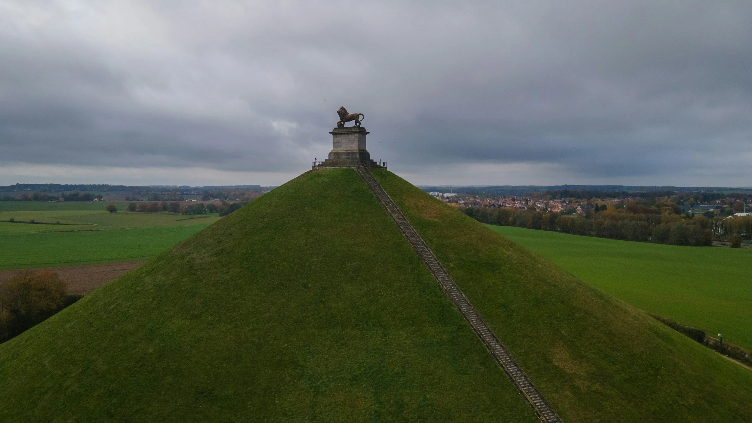De leeuw van Waterloo