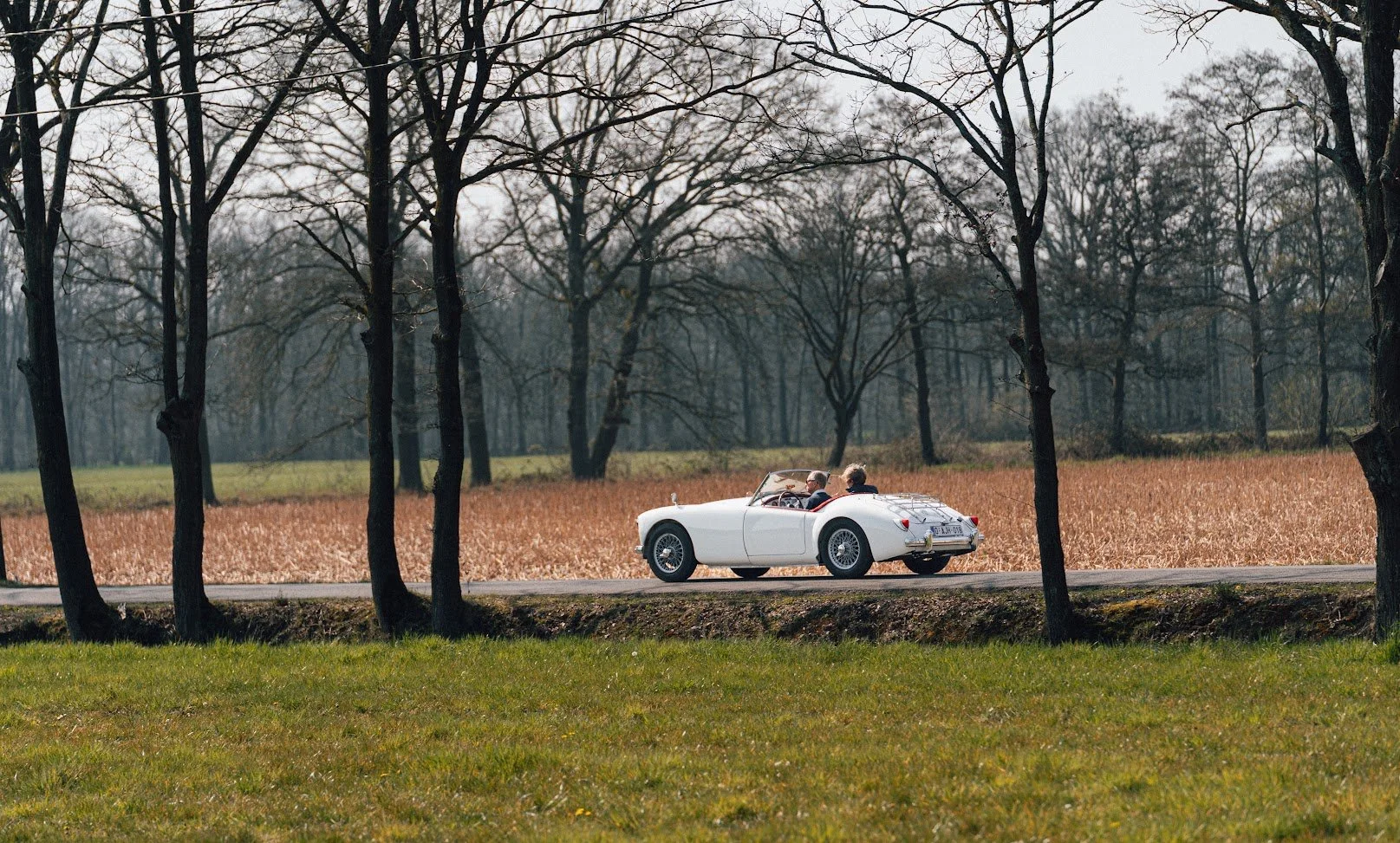 Witte MGA in Kempen