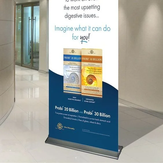 Pop Up Banner