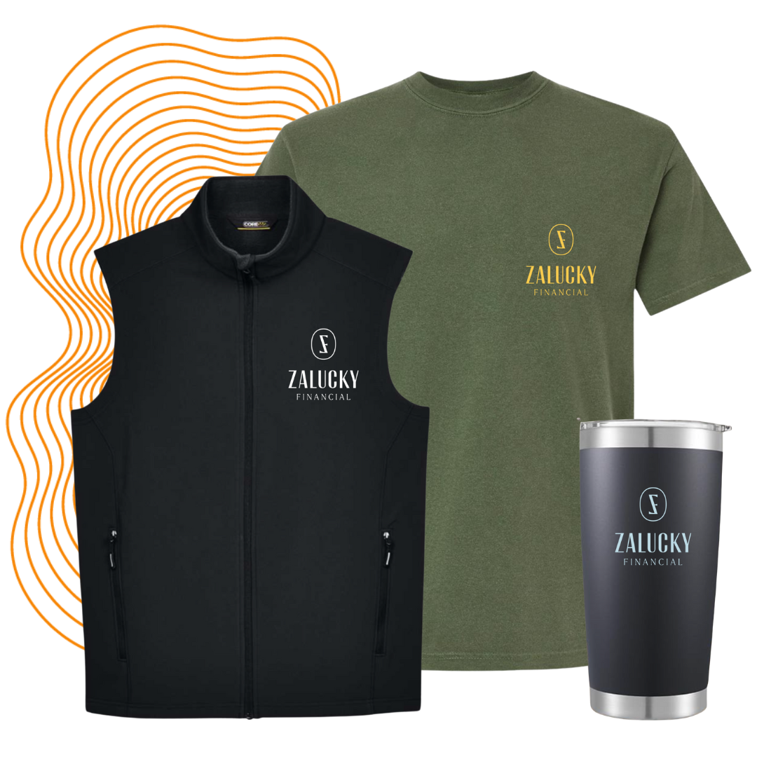 Zalucky Financial Merch