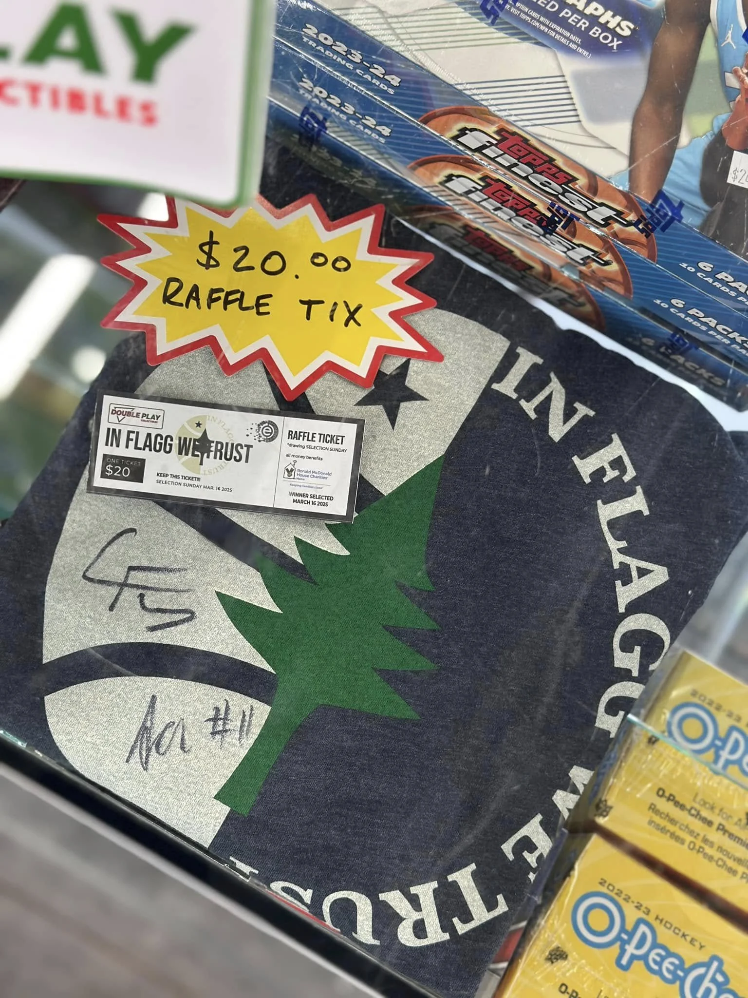 In Flagg We Trust Ace and Cooper Flagg shirt