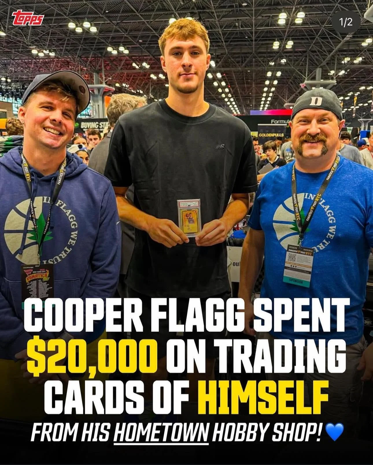 In Flagg We Trust Ace and Cooper Flagg shirt