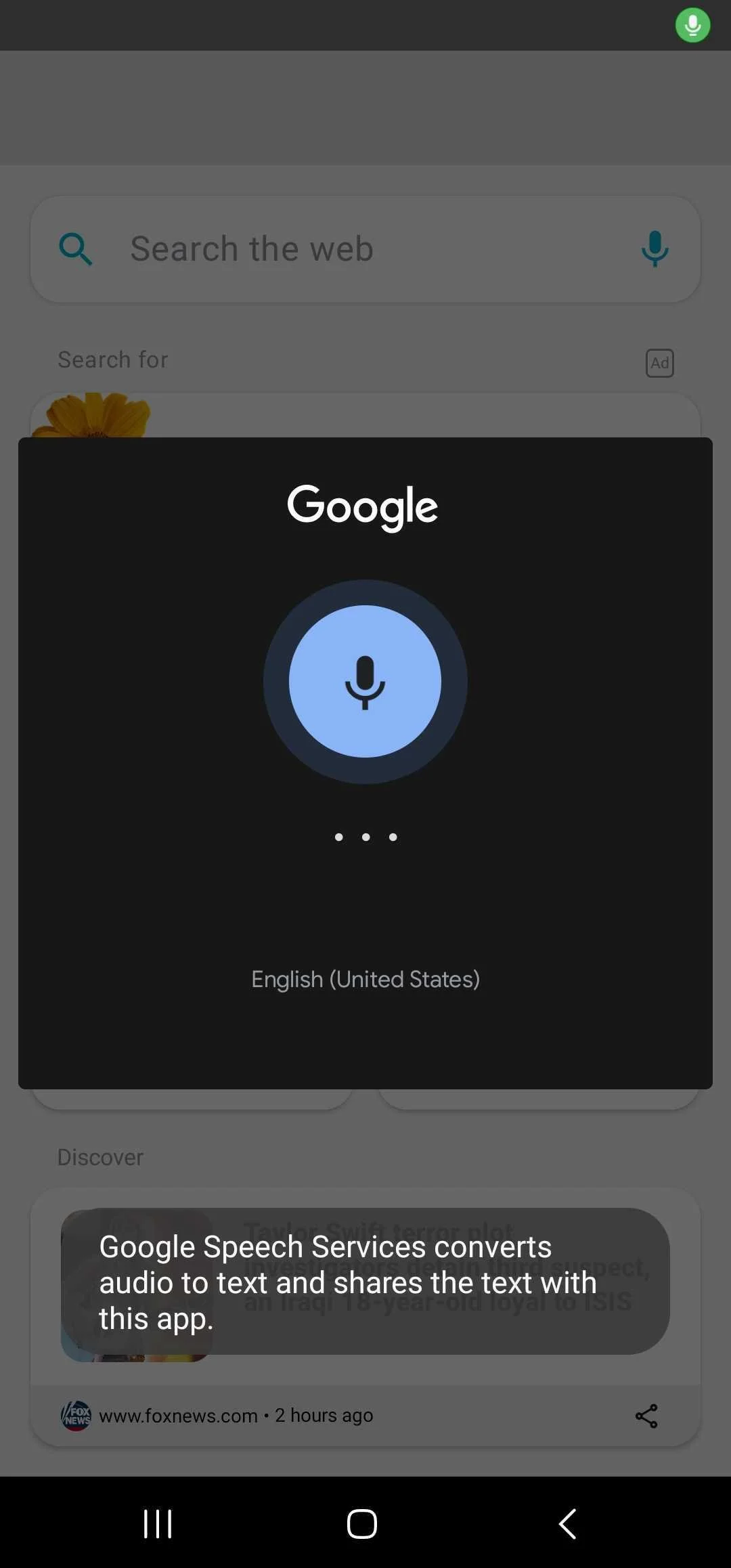 Voice Search