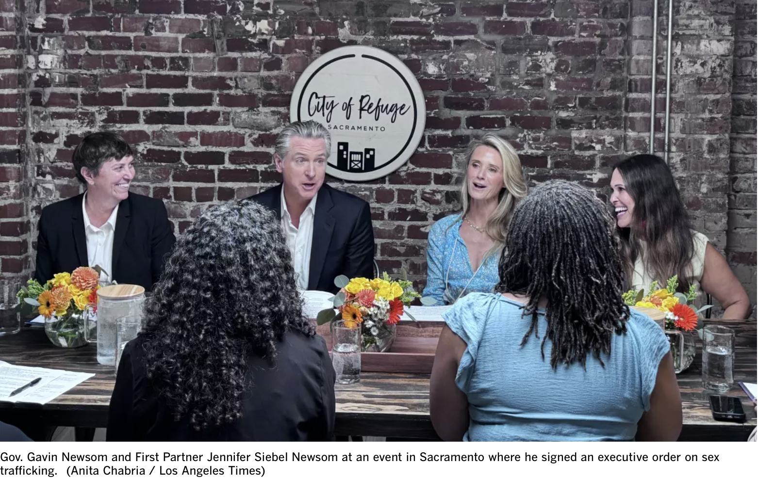 Newsom pushes California to crack down on sex trafficking — fast