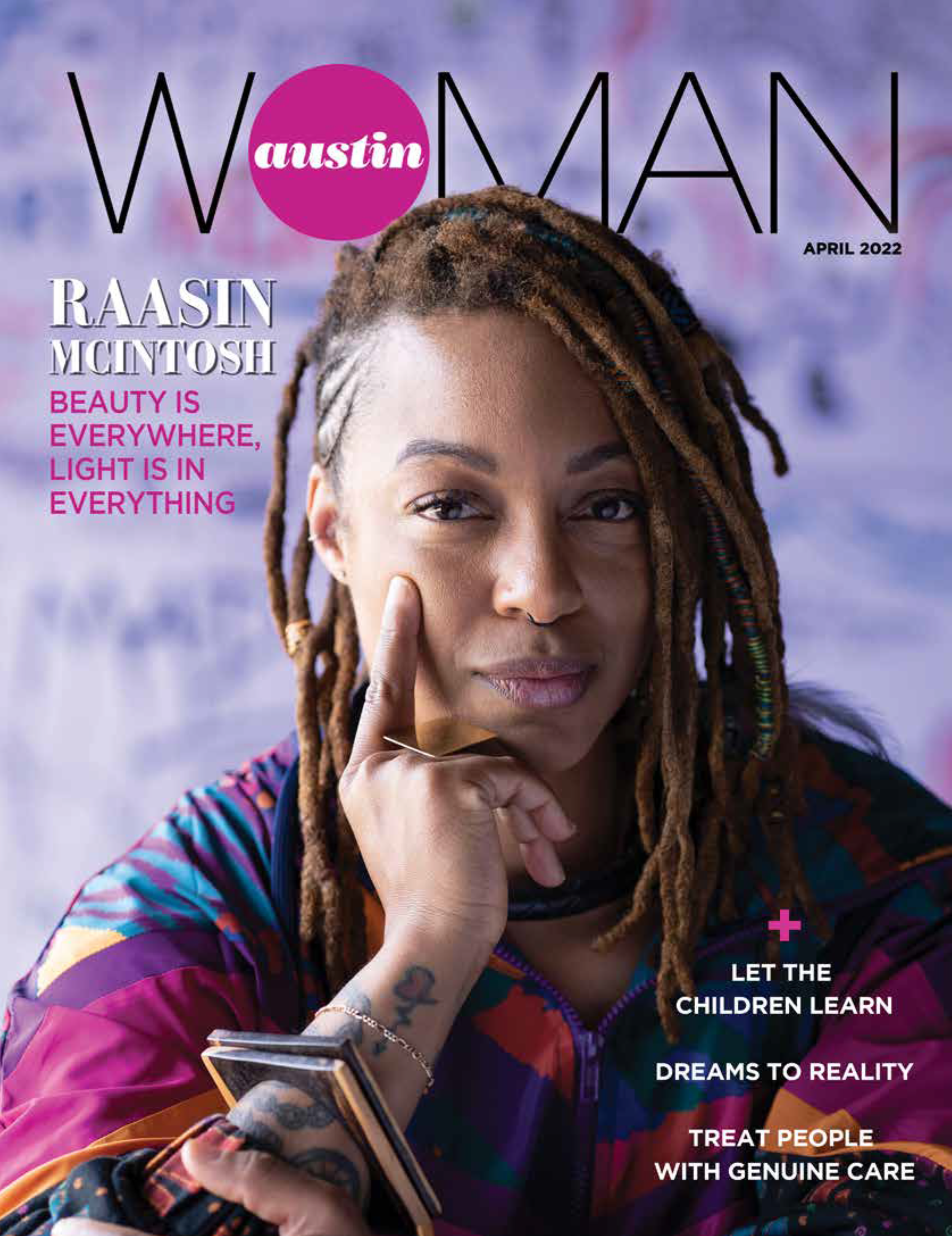 Raasin McIntosh for Austin Woman
