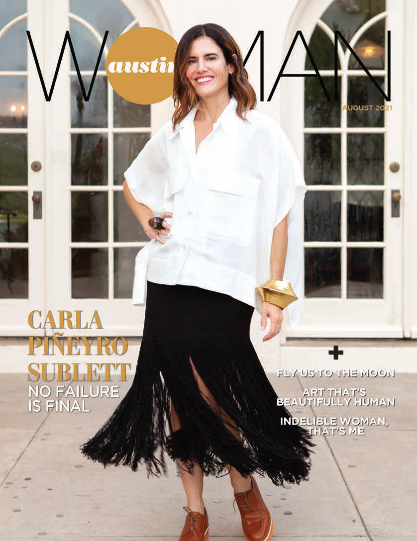 Carla Pineyro Sublett for Austin Woman